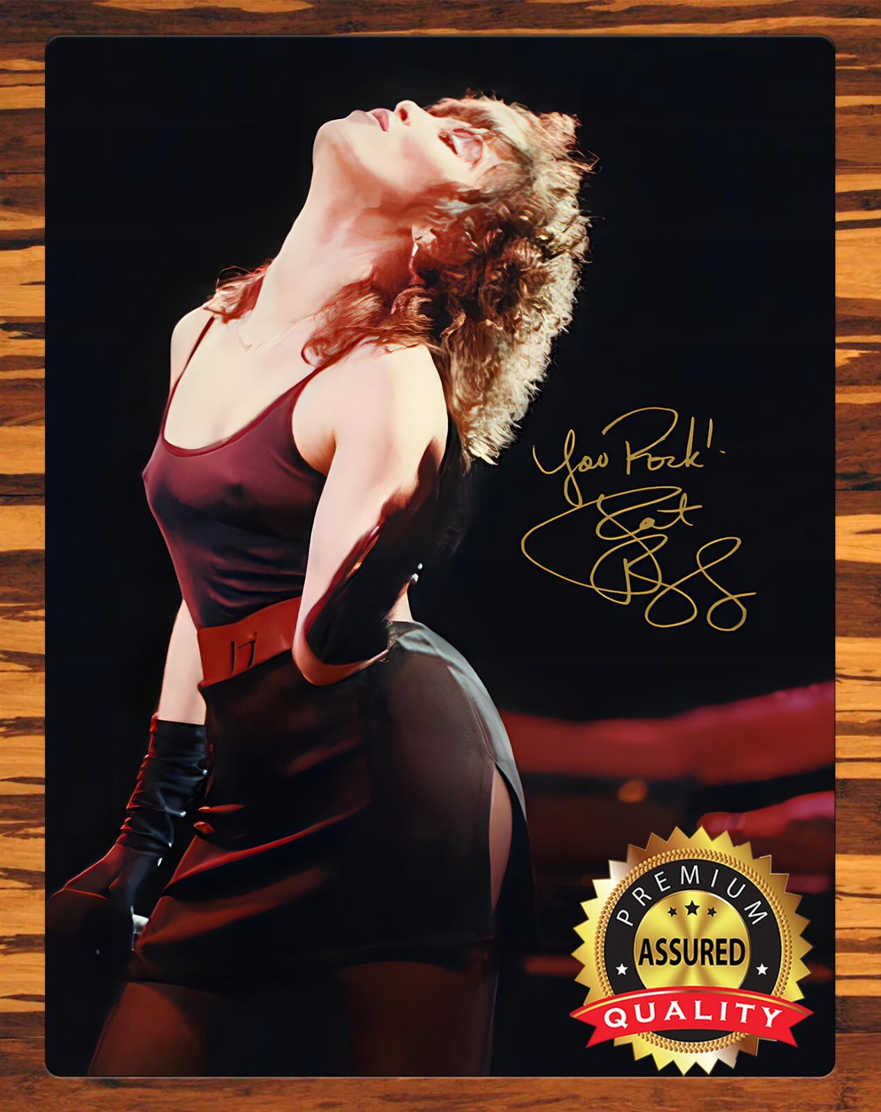 Pat Benatar – Autographed Signed Reprint – Metal Sign 11 x 14