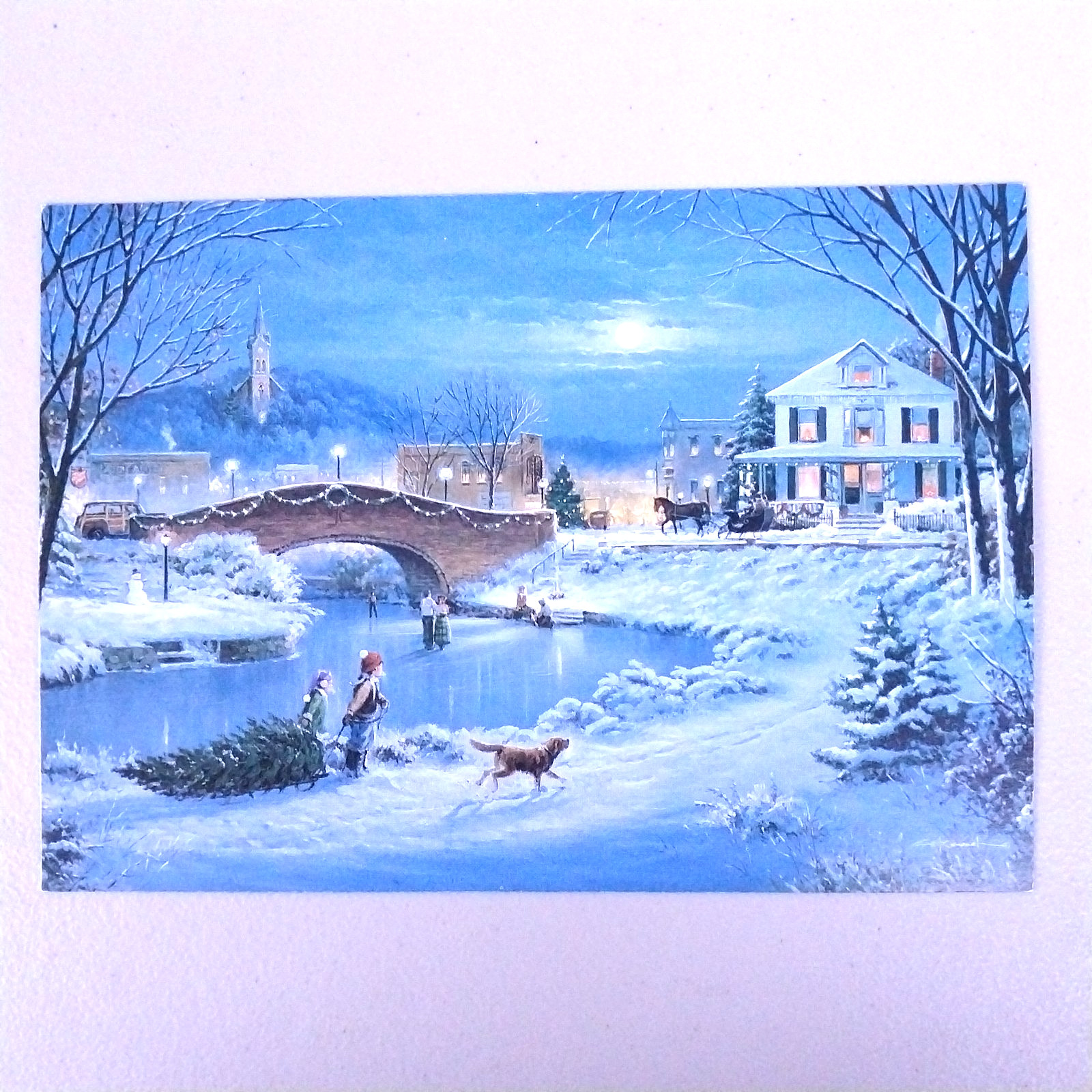NGS Christmas Card Sample Advertisement – Treasured Memories 7238