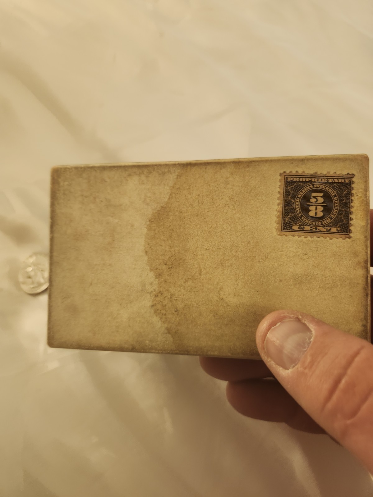 Antique Colgate Company Petite Perfumes Advertising Box