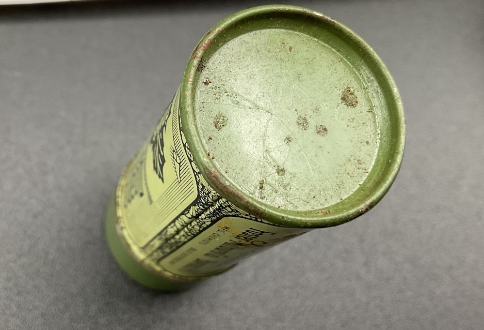 Vintage Doan’s Pills Tin – Embossed Lid – Empty