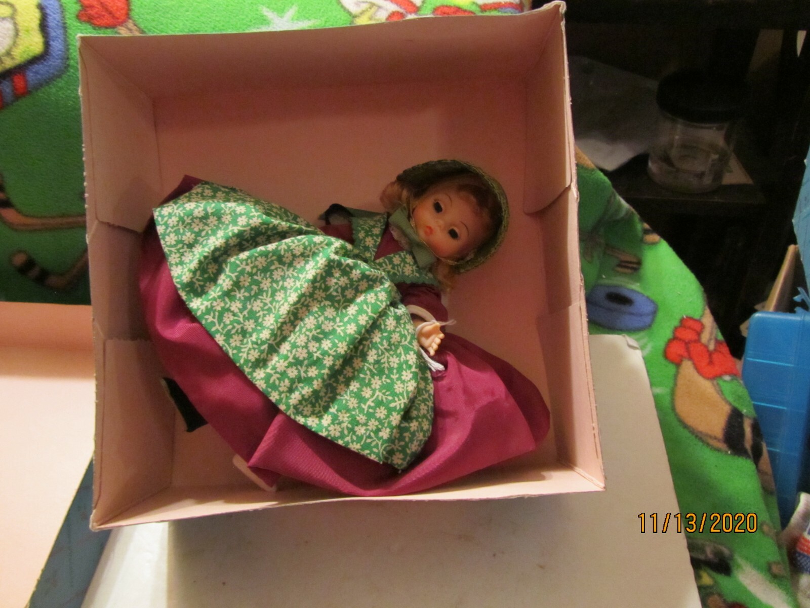 Vintage Madame Alexander Denmark Doll # 569 w/Box Made in New York