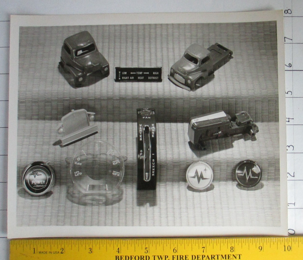 1950’s Picture Vintage Phoenix Telephone (Injection Molding) Advertising B63