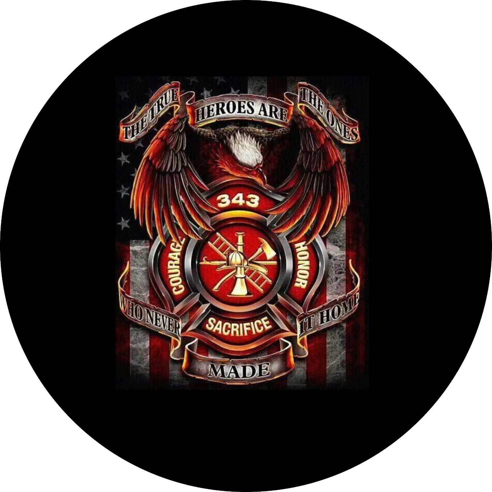 True Hero Tire Covers