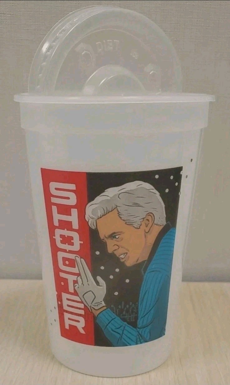 SHOOTER MCGAVIN SUBWAY LIMITED EDITION CUP HAPPY GILMORE 2 NETFLIX!!!