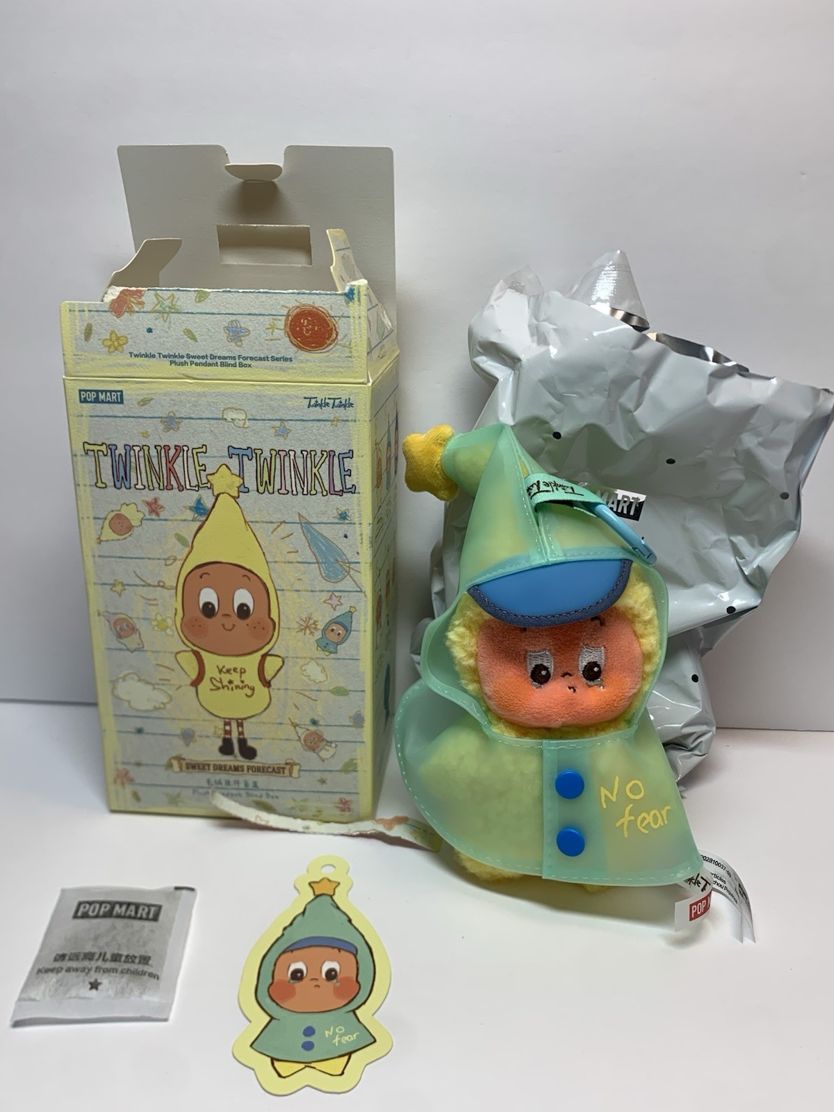 POP MART Twinkle Twinkle Sweet Dreams Forecast Plush Blind Box ~ Rain on Me NEW