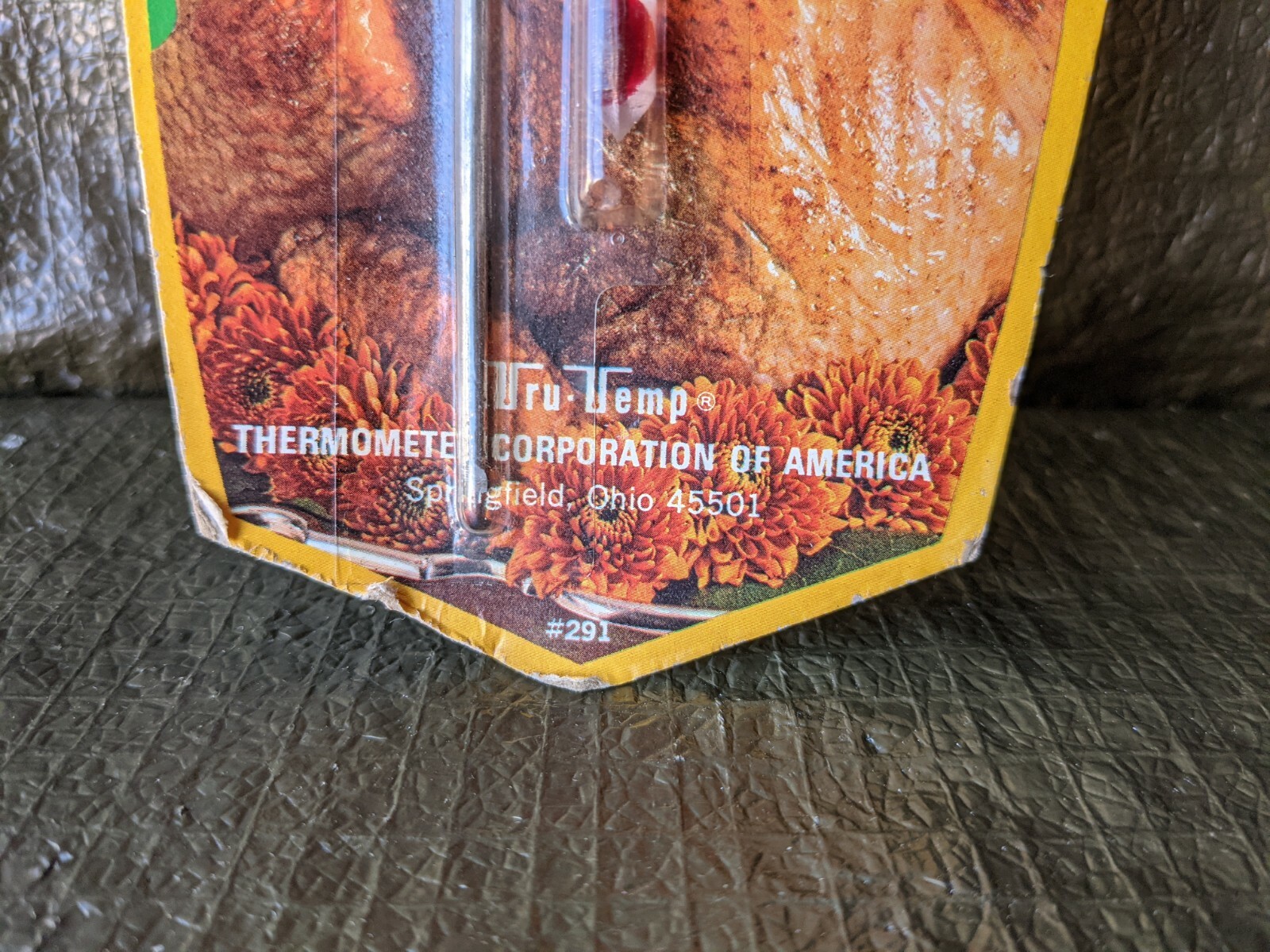 TCA ROAST MEAT, POULTRY THERMOMETER. TRU-TEMP MADE IN U.S.A. #291