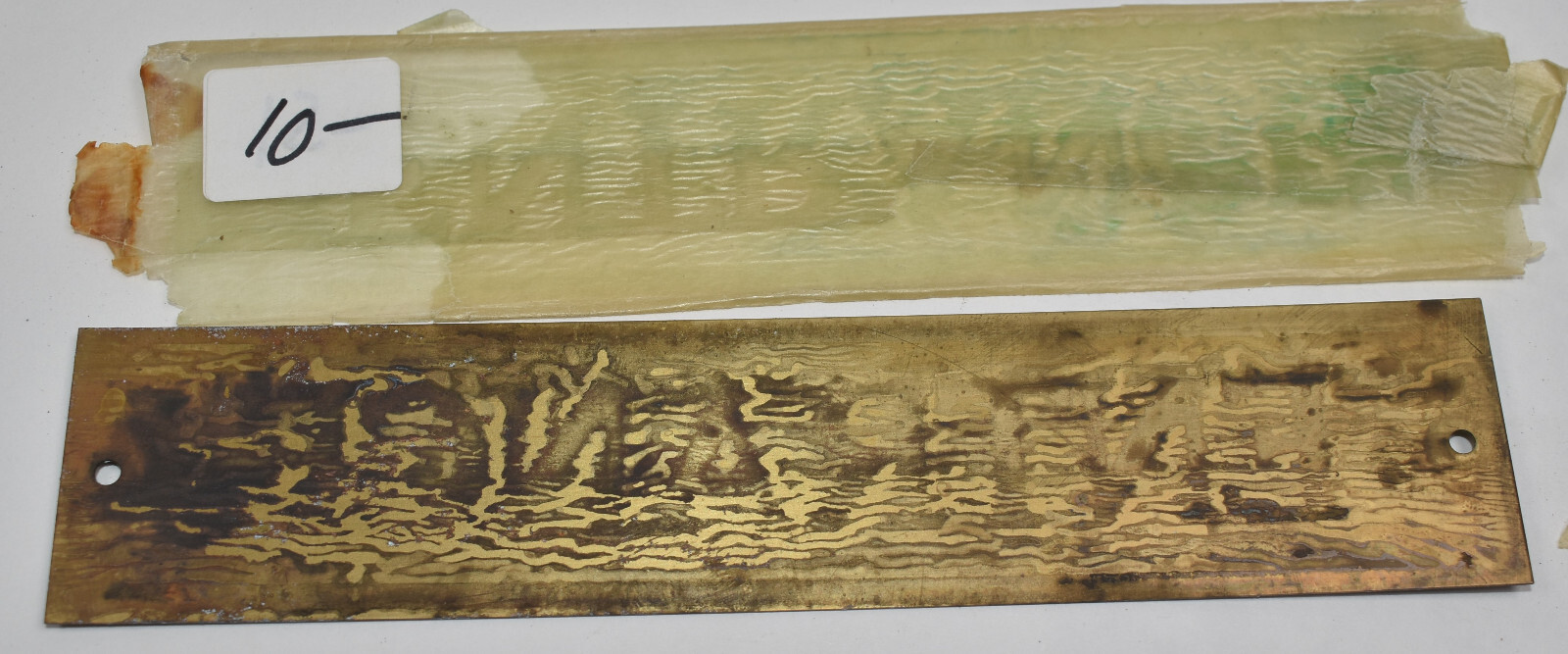 NOS Vintage Naval SHIP Hotel Brass Metal Advertising Door Marker SIGN – ENTRANCE