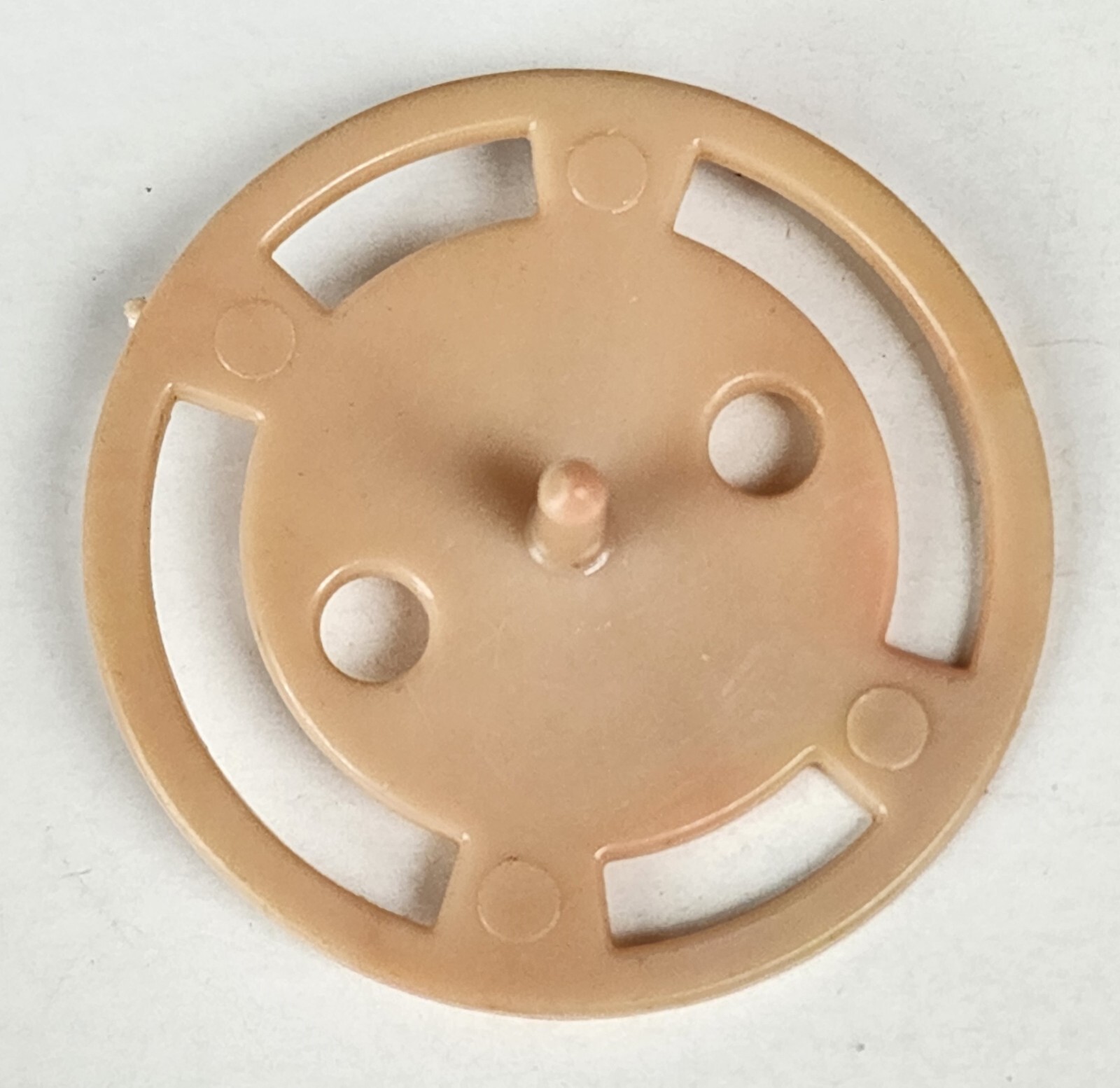 1957 Vintage Premium Cracker Jack Prize Toy Top Marked SP 9