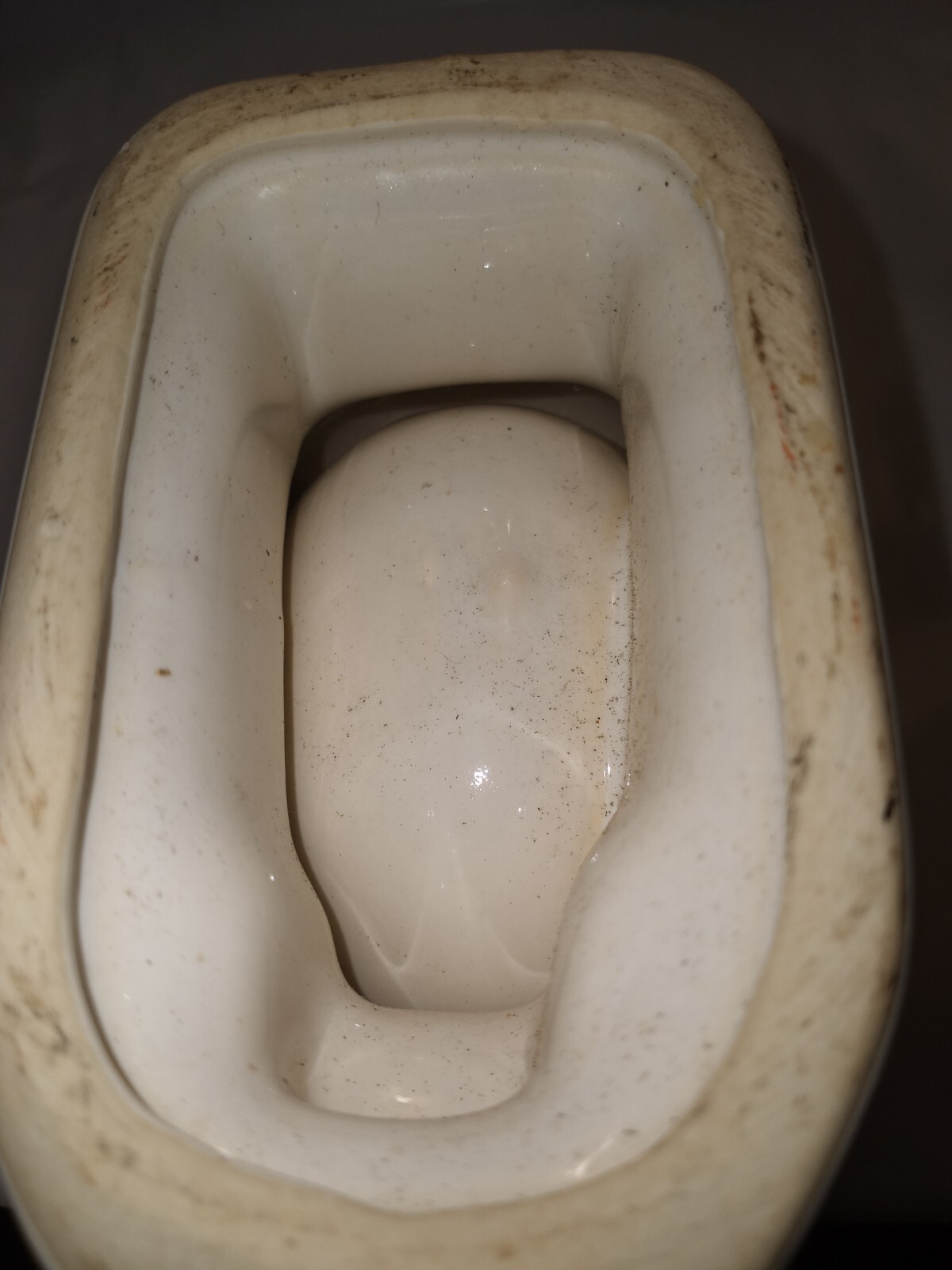 Vintage Original Bobby McGee’s Toilet Bowl Cup Mug Novelty Vintage Restaurant