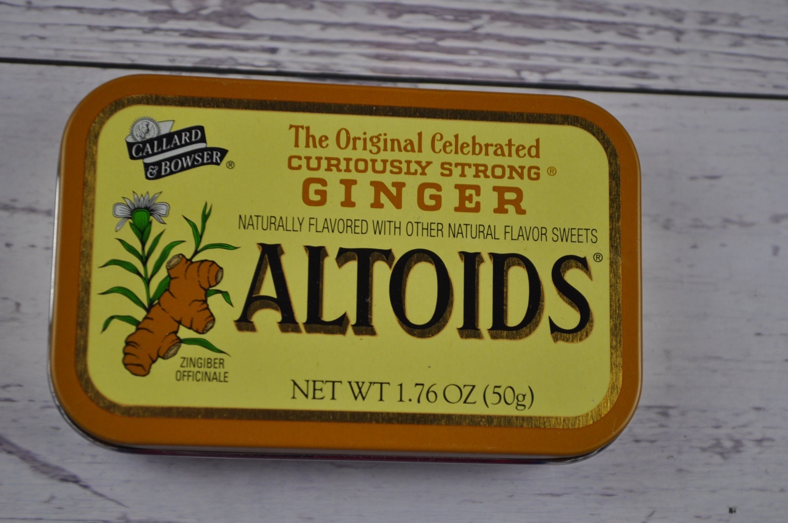 Vintage Altoids Ginger Mints Callard & Bowser – FREE Shipping