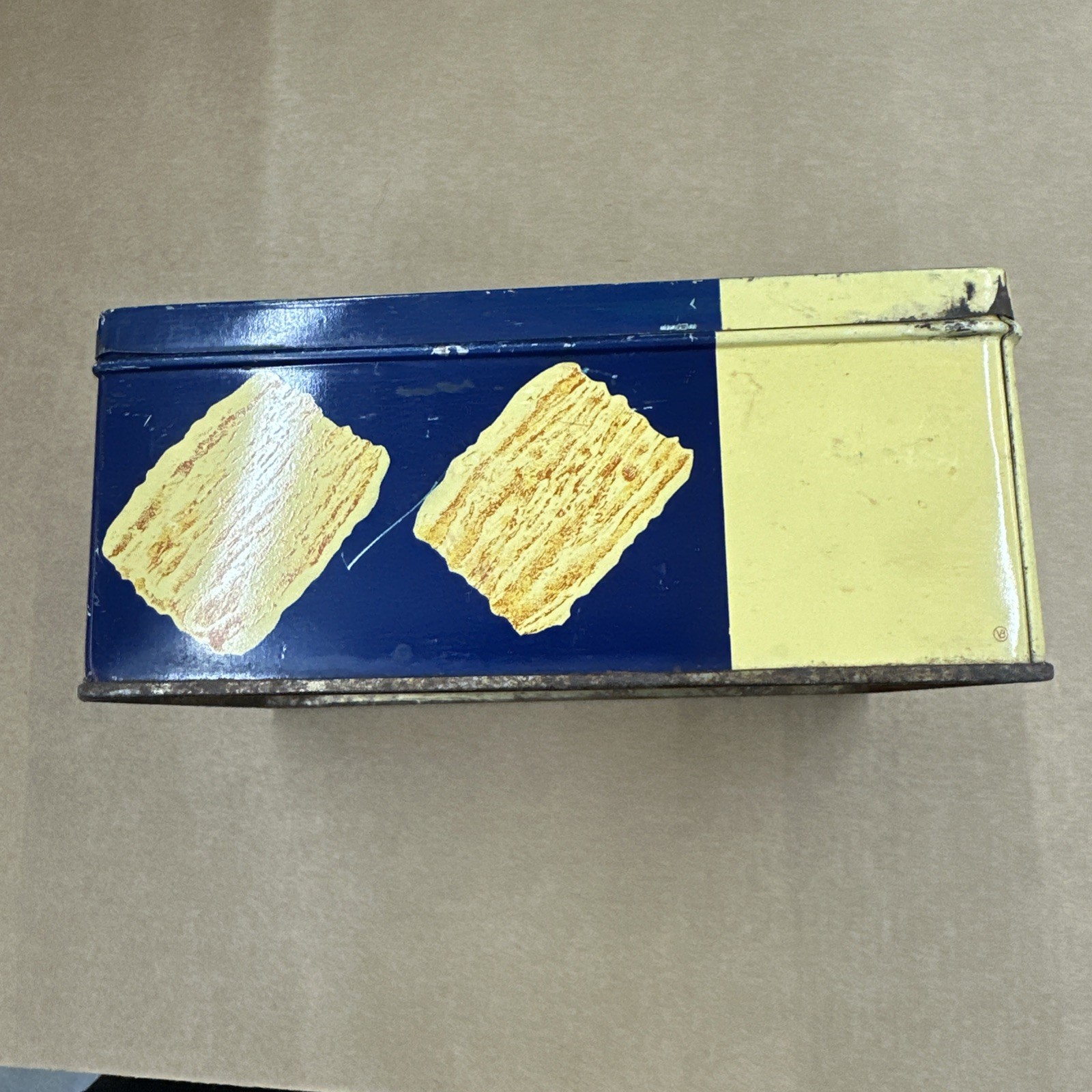 Vintage Cracker Tins -Lot of 3 From Around The World