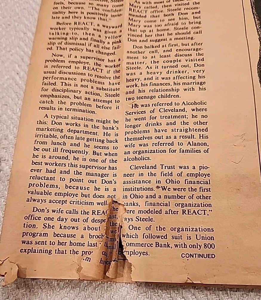 Vintage Dec. 1978 The Plain Dealer Magazine Newspaper ~ 8 Pages ~ Articles + Ads