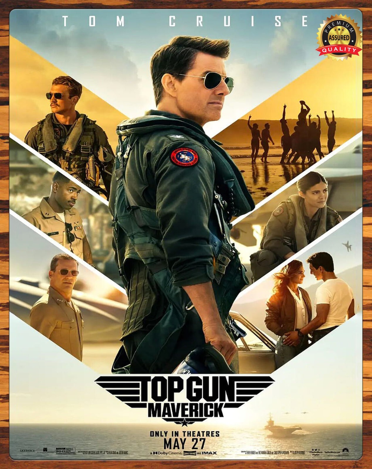 Top Gun: Maverick – Tom Cruise – Movie 2022 – Metal Sign 11 x 14