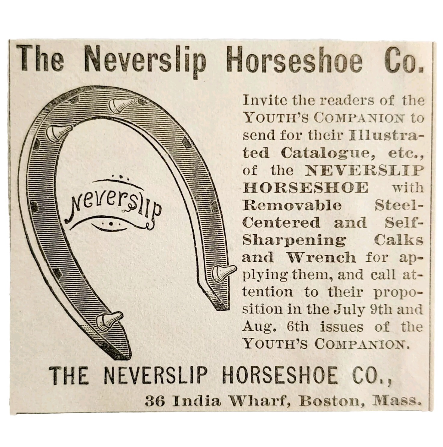 Knickerbocker Shoulder Brace 1885 Advertisement Victorian Fashion ADBN1A16