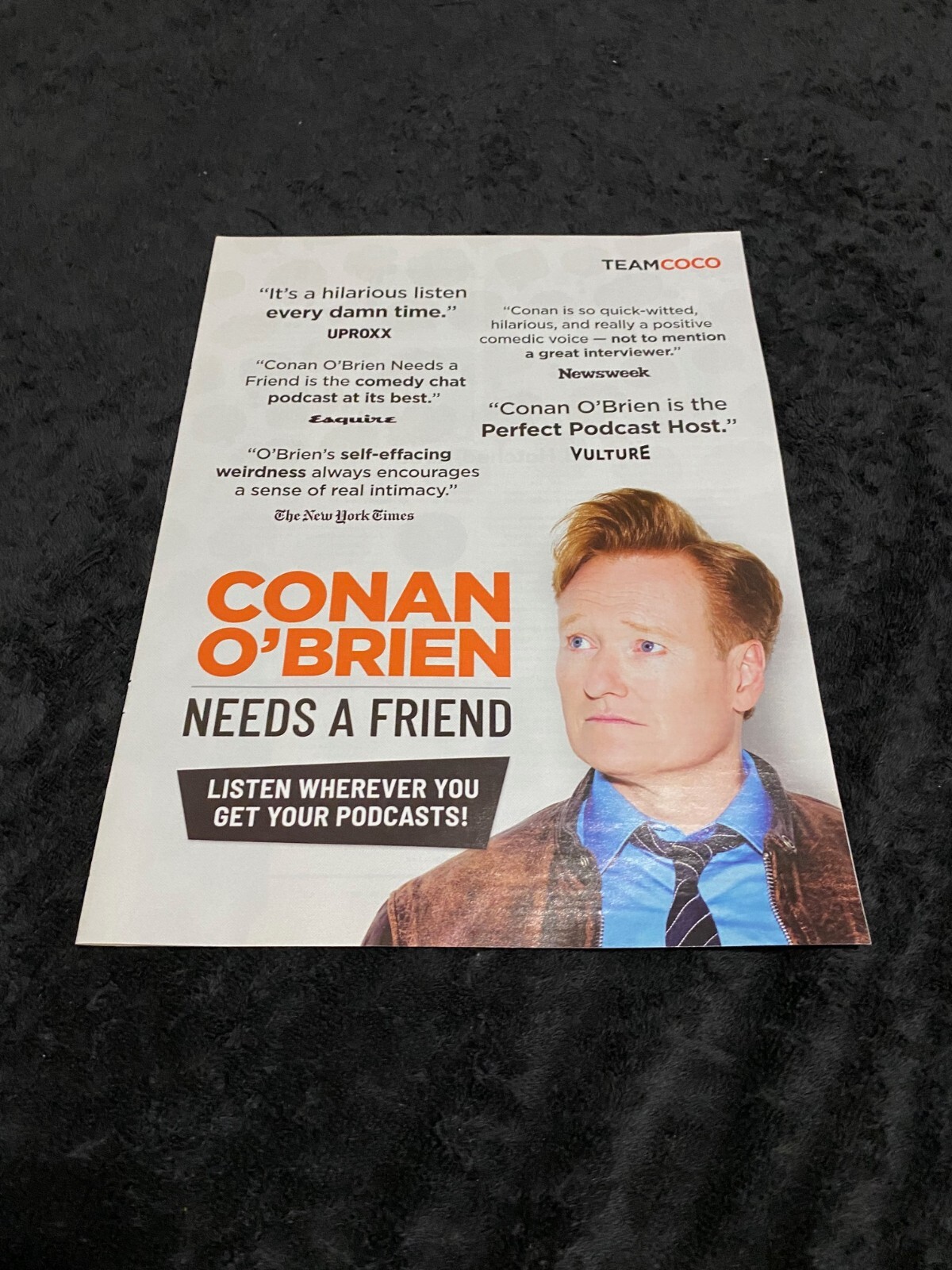 JOAQUIN PHOENIX for PETA ad “Go Vegan” & CONAN O’BRIEN “Needs A Friend” Emmy ad