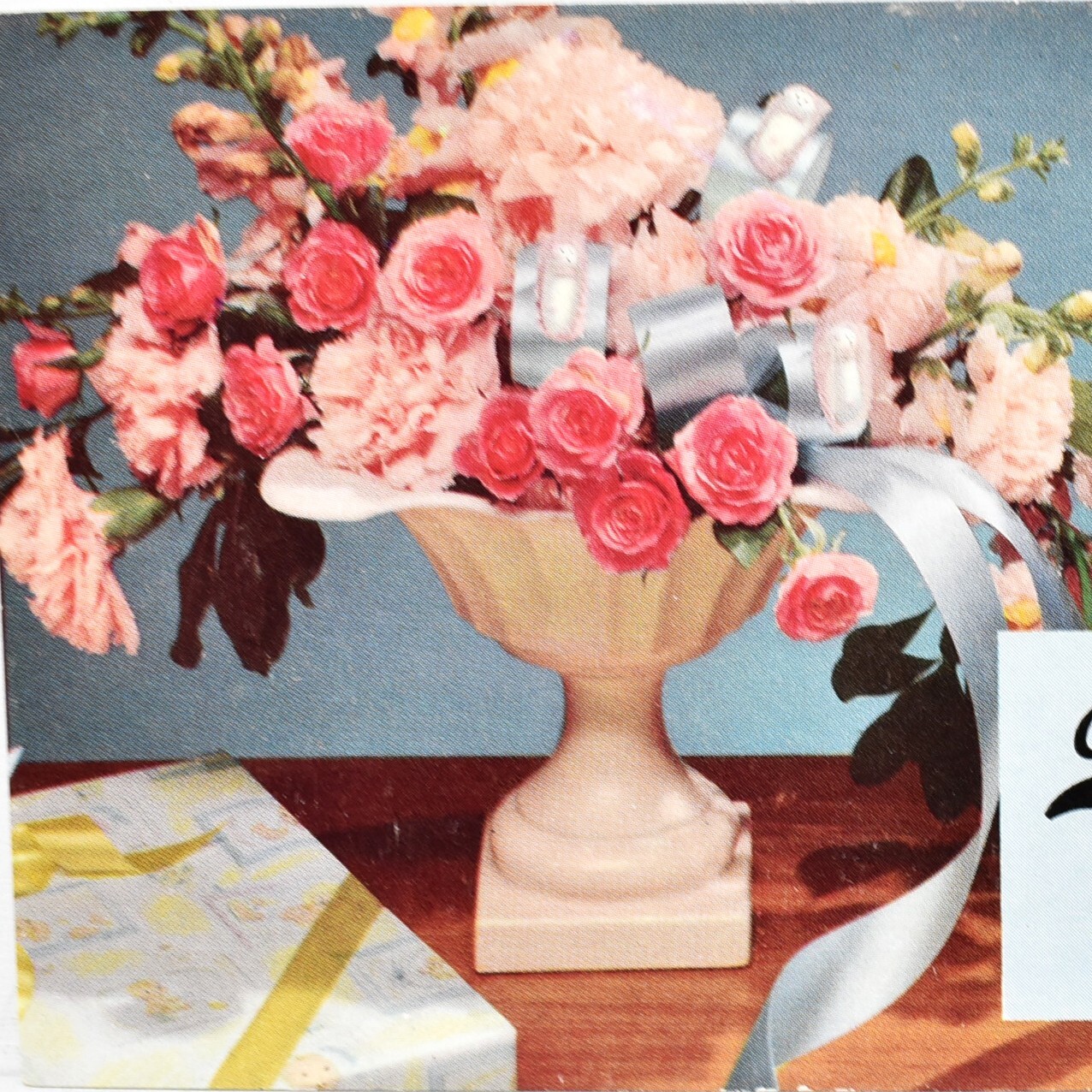1950s FTD Capitol Florist Floral 630 Capital NE Battle Creek Michigan Blotter