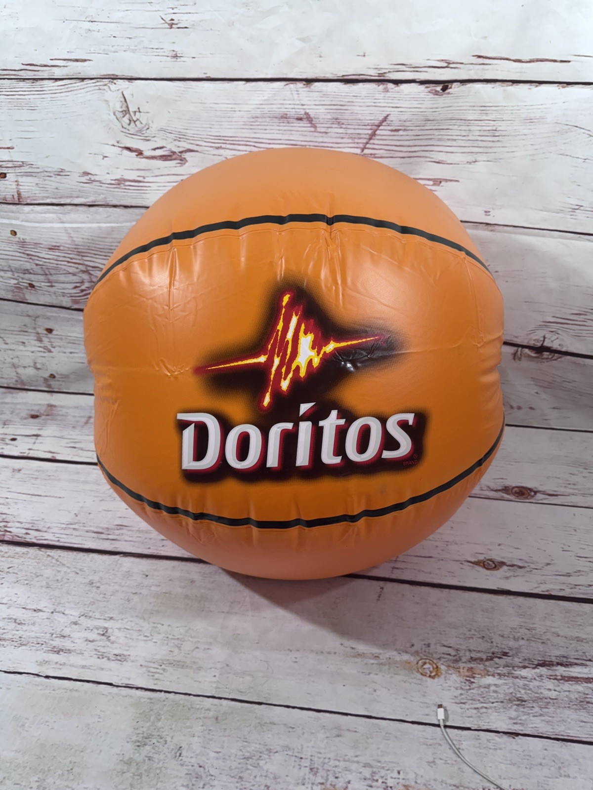 New Doritos Inflatable Basketball Store Display logo chip large blow up ball 28″