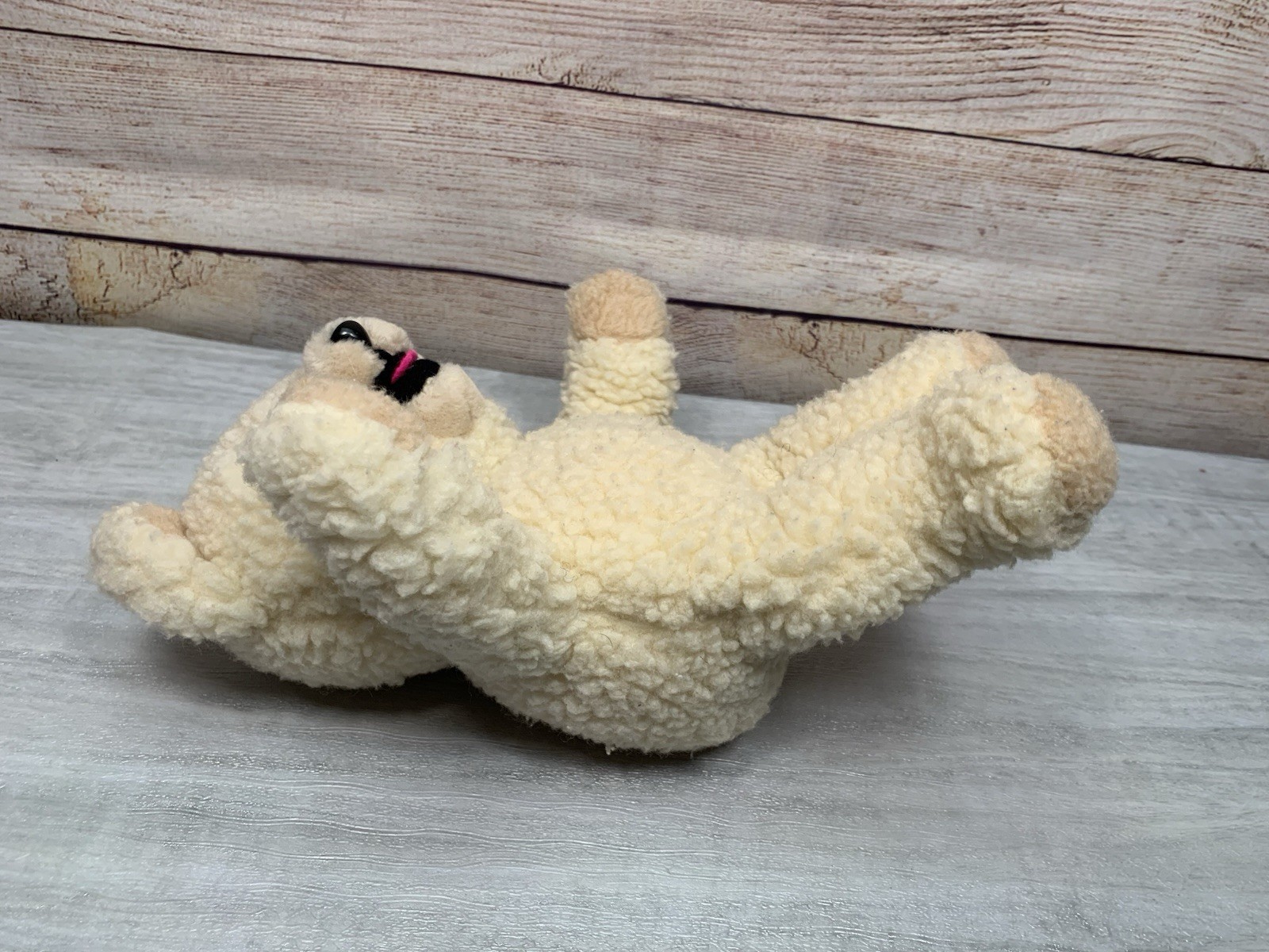 Snuggle Teddy Bear 10″ Plush Lever Brothers Fabric Softener 1986
