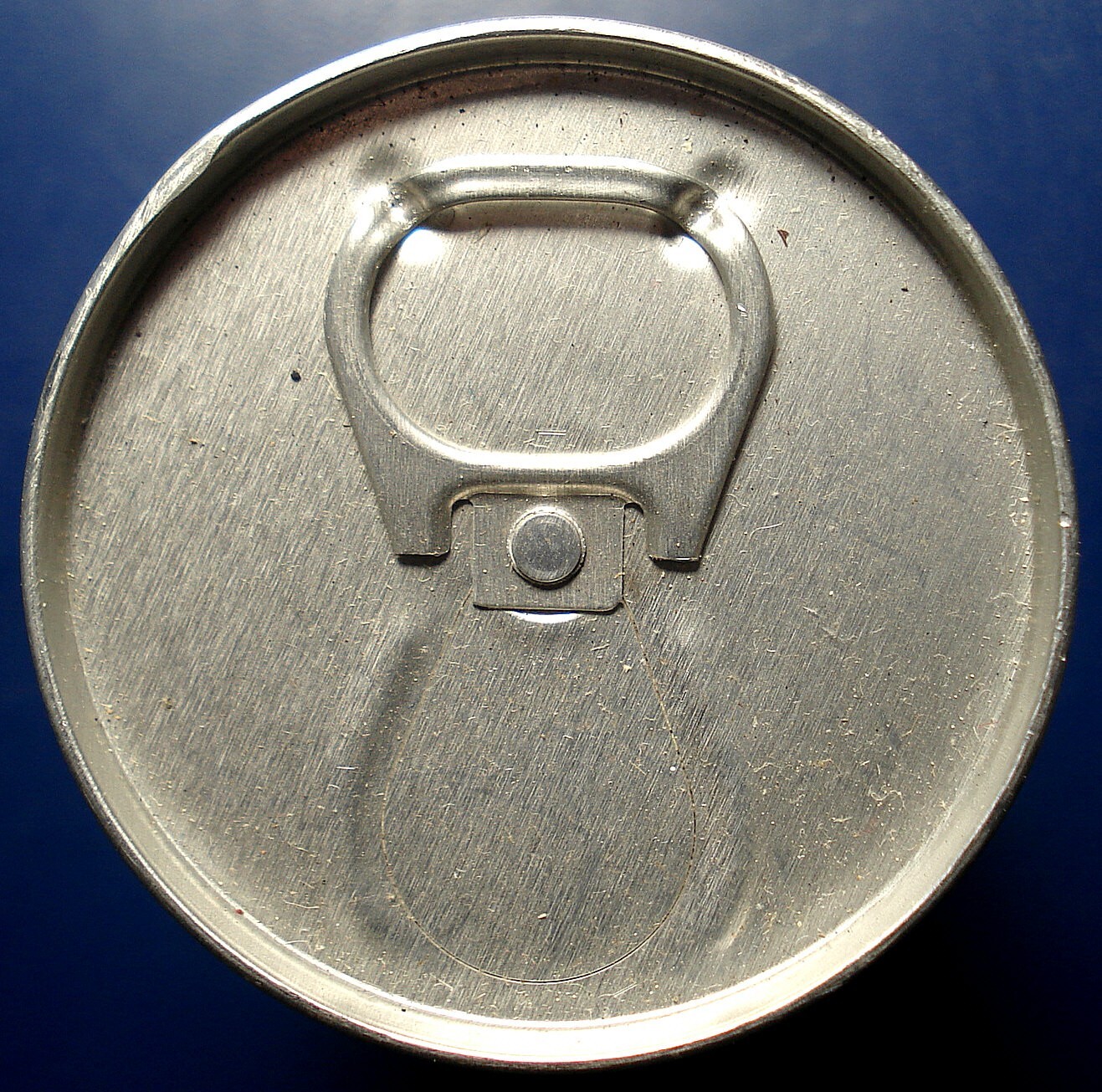 BOTTOM OPENED 6 OZ HYDE PARK ORANGE JUICE CAN