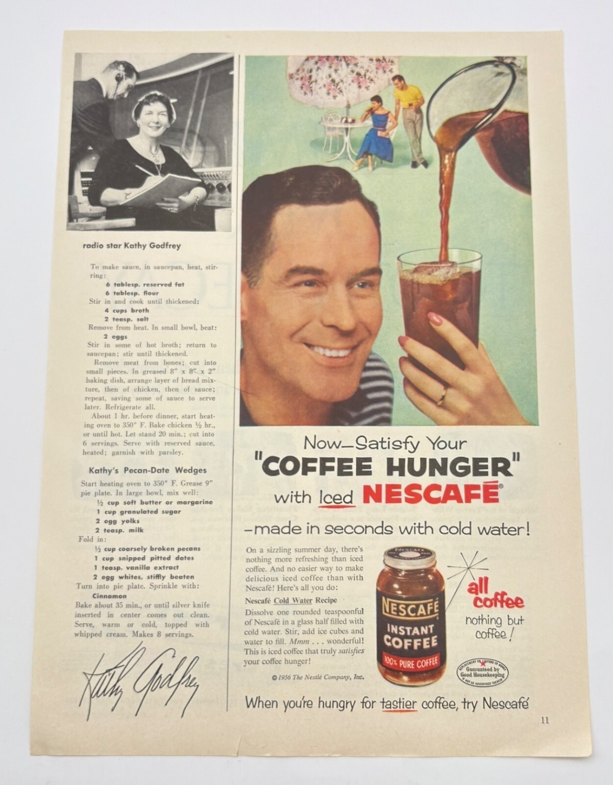 Crest Toothpaste Vtg Print Ad 1950s Procter & Gamble Dental Dentist Wall Decor