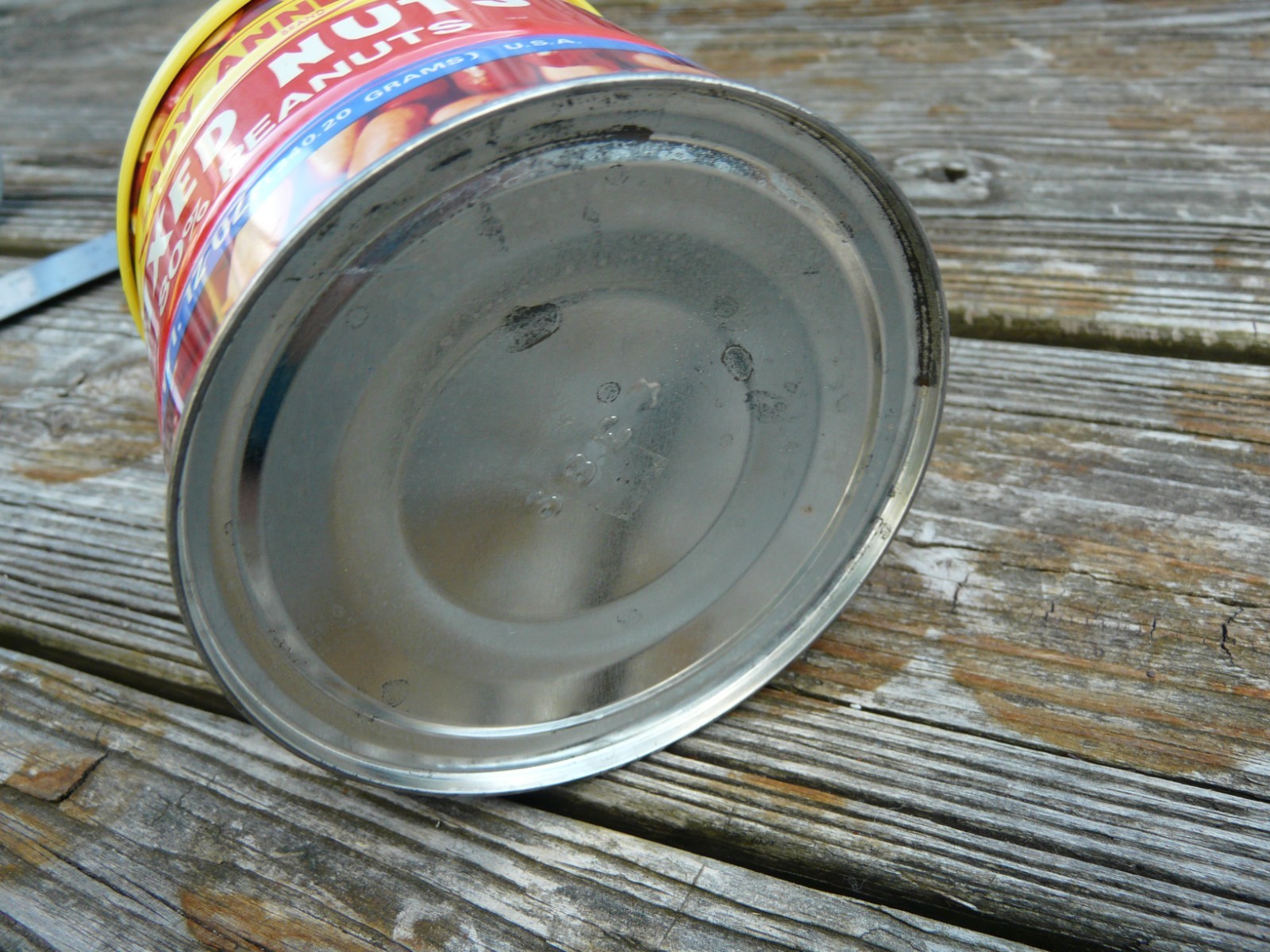 Vintage Lady Anne Mixed Nuts Tin 12 oz
