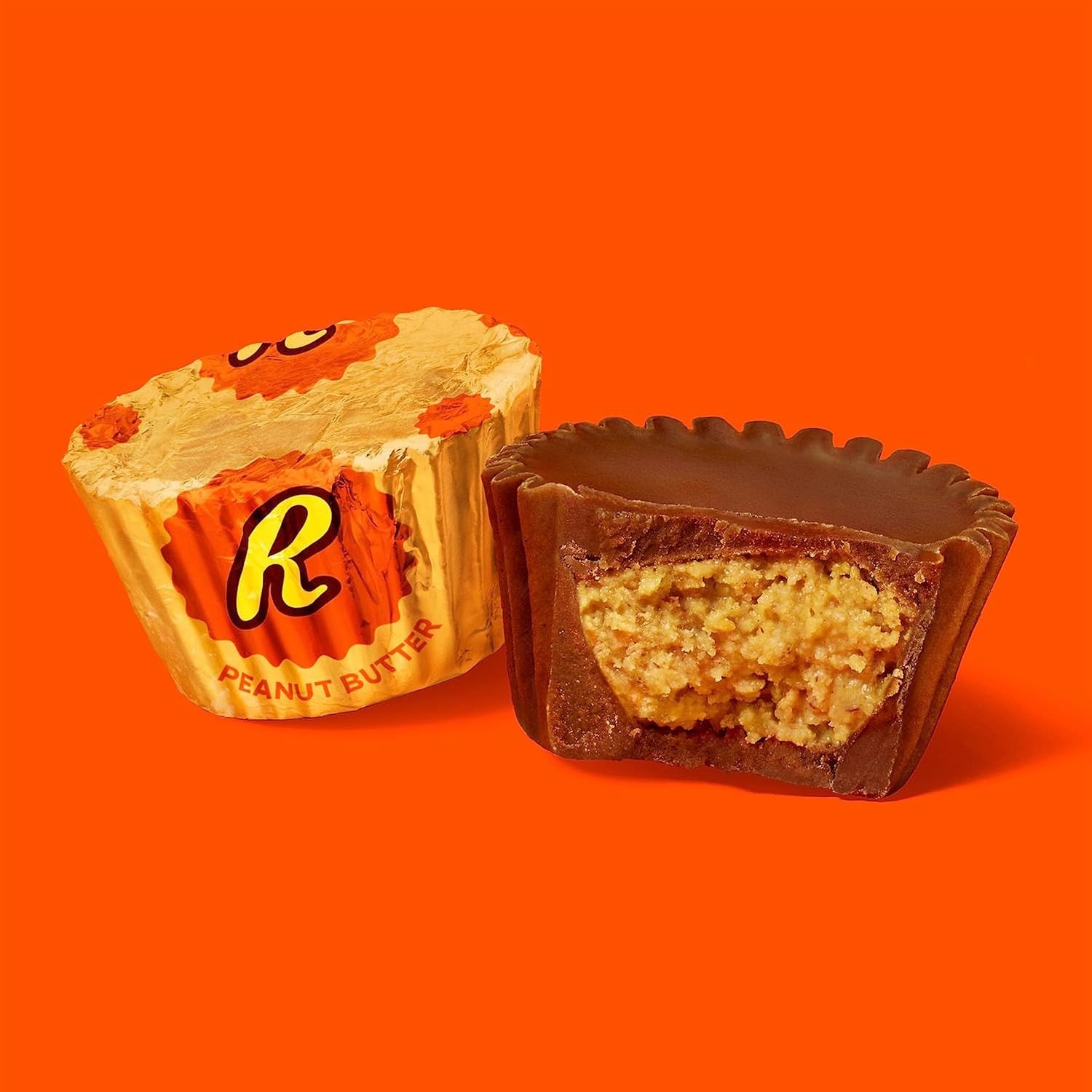 Miniatures Milk Chocolate Peanut Butter Cups Candy Party Pack 30 oz Bulk