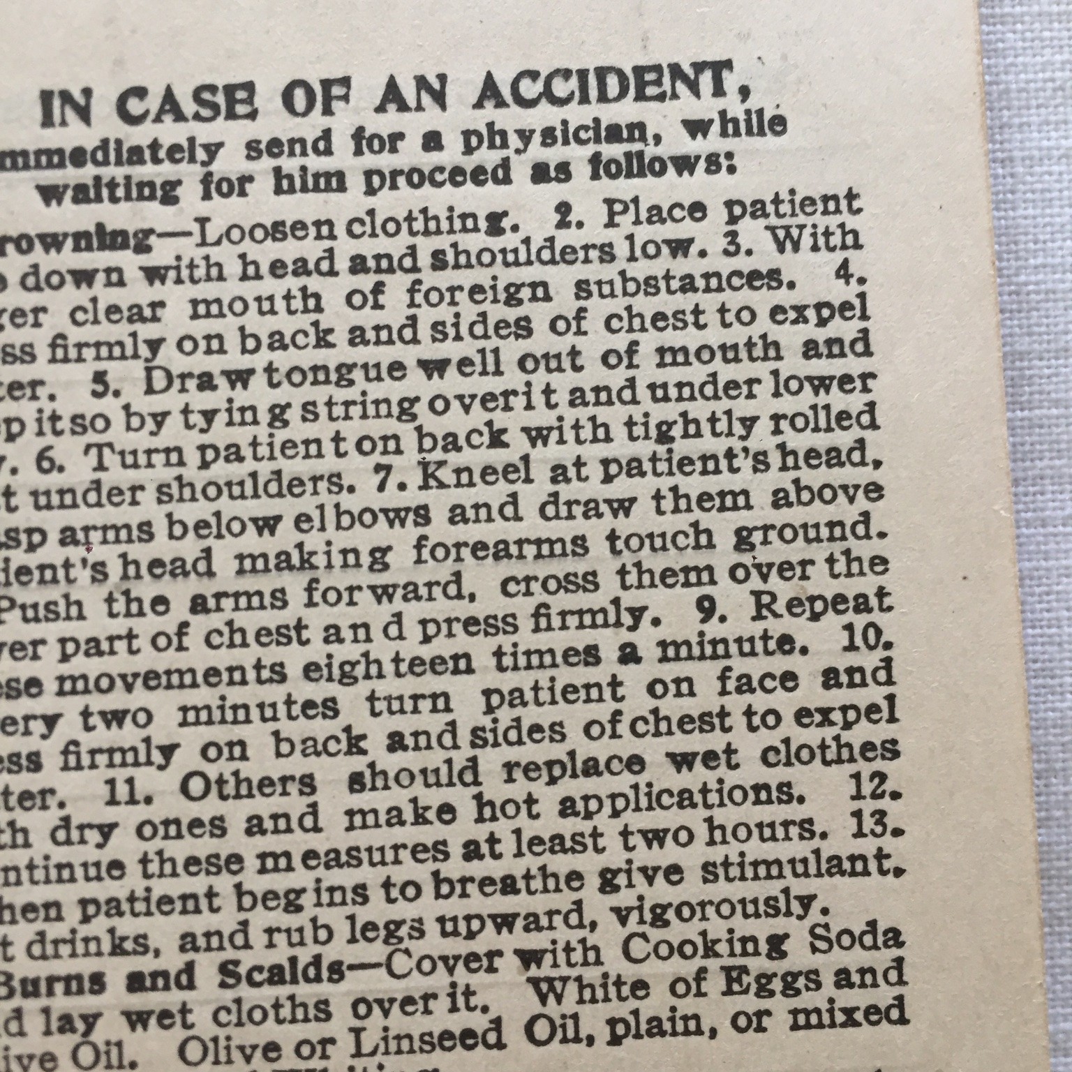 Emerson Bromo-Seltzer 1911 1912 Pocket Calendar Useful Information Expense List