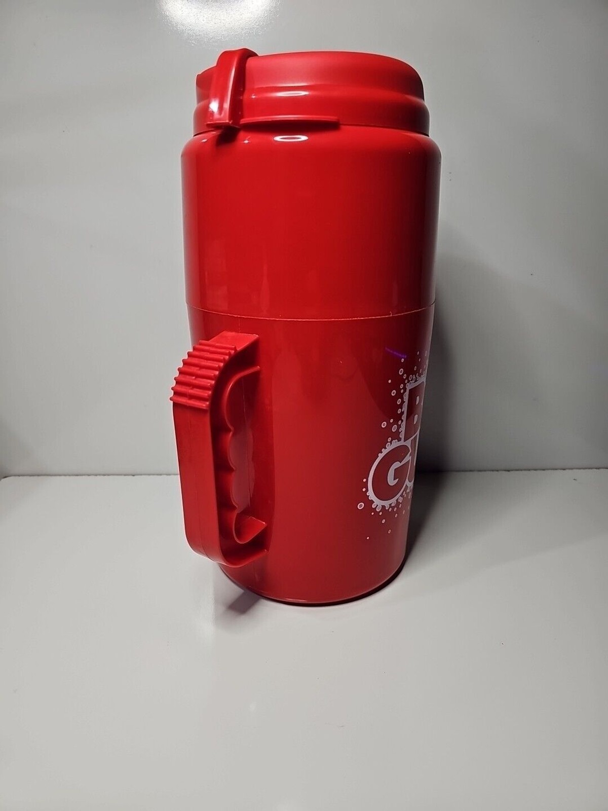 Vintage 100oz Big Gulp Jug Red 7-11 Double Insulated Slushee Fountain Drink