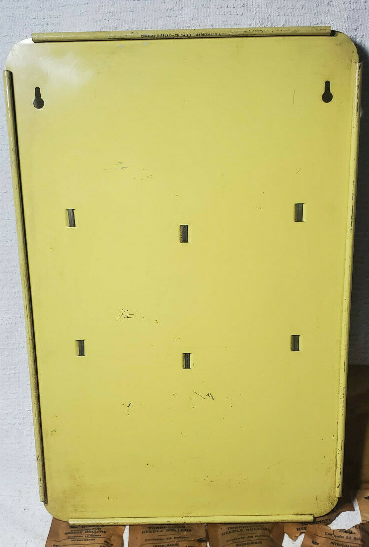 VTG TORRINGTON NEEDLE BEARING ROLLER DISPLAY & MISC SETS STORE ADVERTISING SIGN
