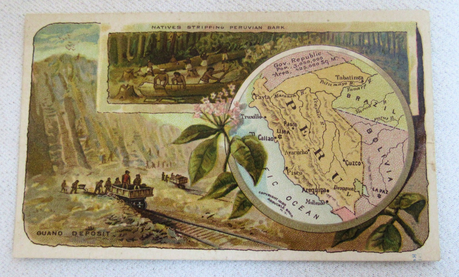 3 Victorian Trade Advertising Card Majestic Ranges Stove Arbuckle Coffee Petzelt
