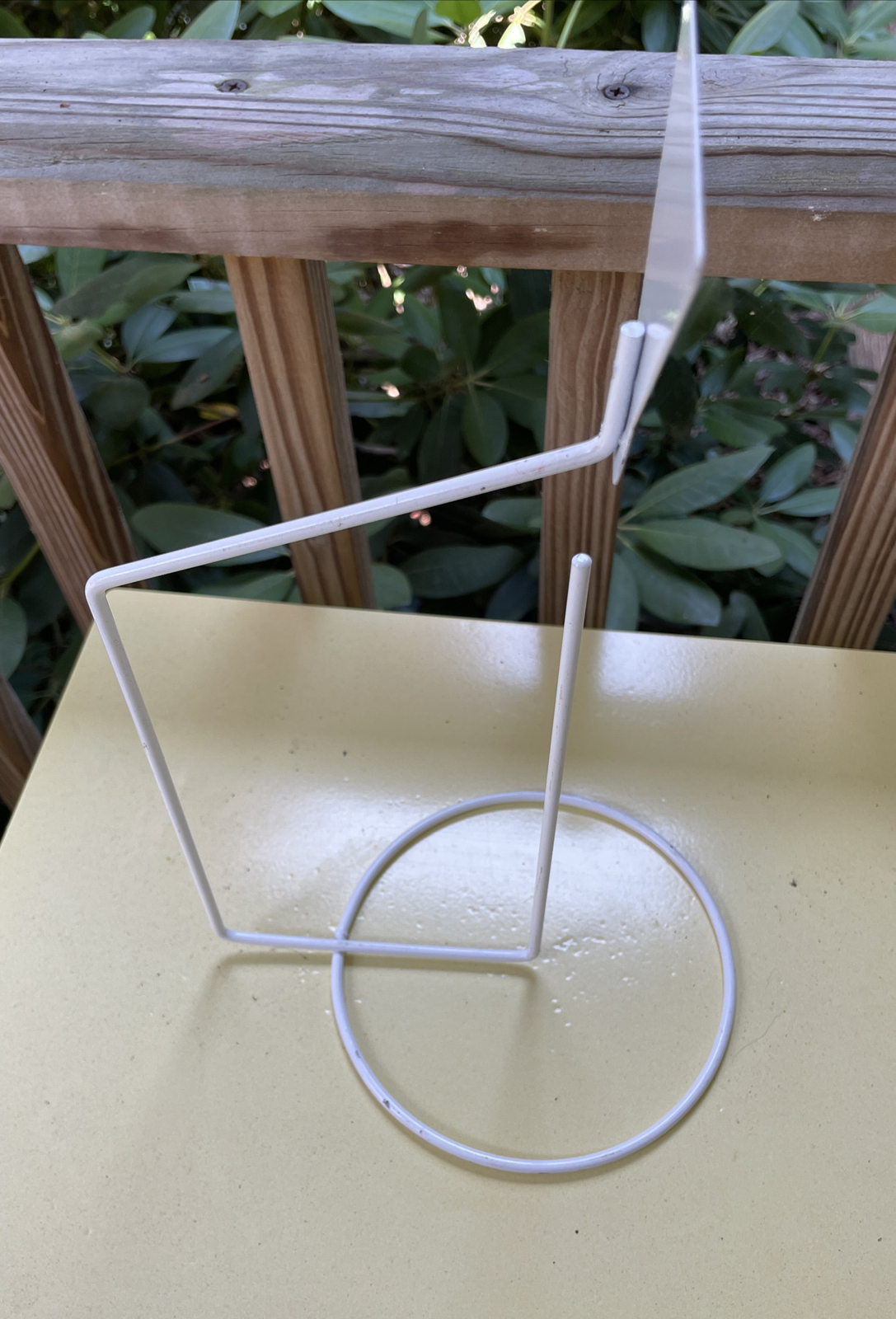 Vintage Tom’s Peanuts Chips Store Counter Display Metal Rack 12″ x 5.5″ x 7.25″