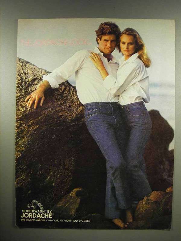 1982 Jordache Superwash Jeans Ad