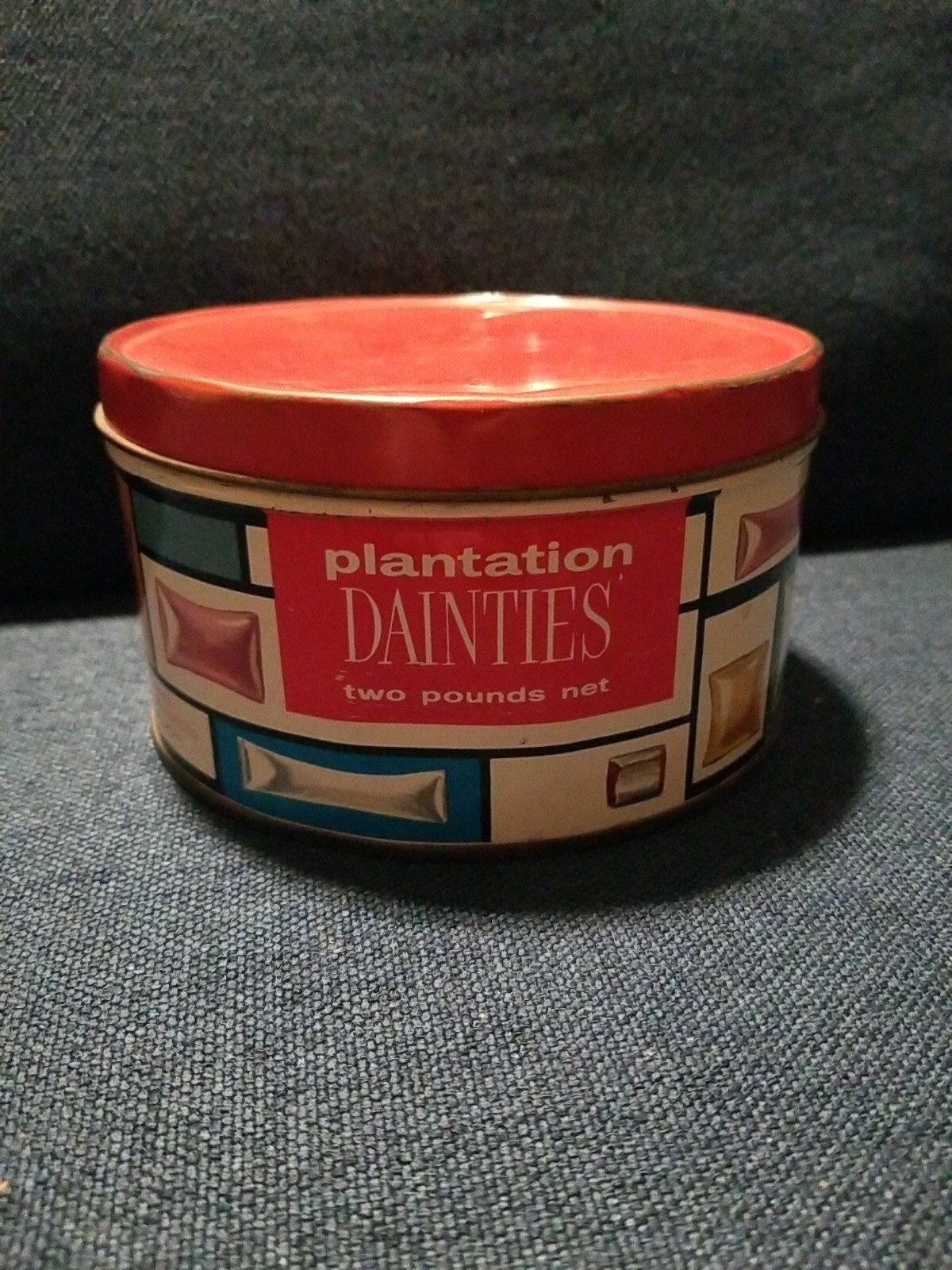 Vintage Plantation Dainties Candy Tin Canister – Philadelphia, PA