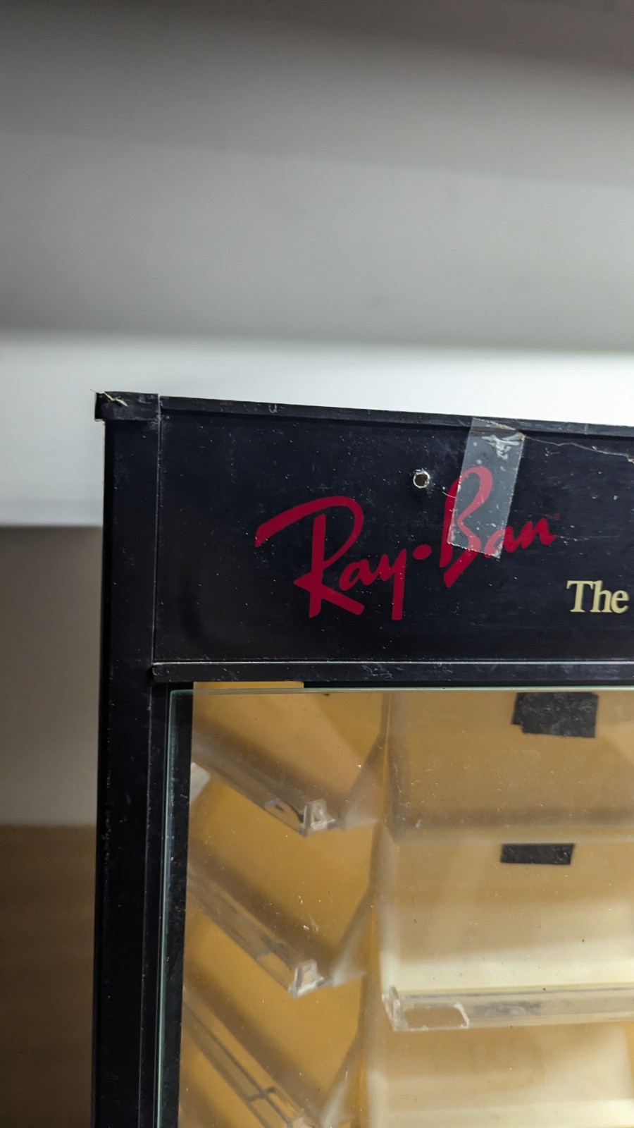 *NO GLASS* Vintage Ray-Ban Sunglasses 8 Tier Retail Rotating Store Display Case