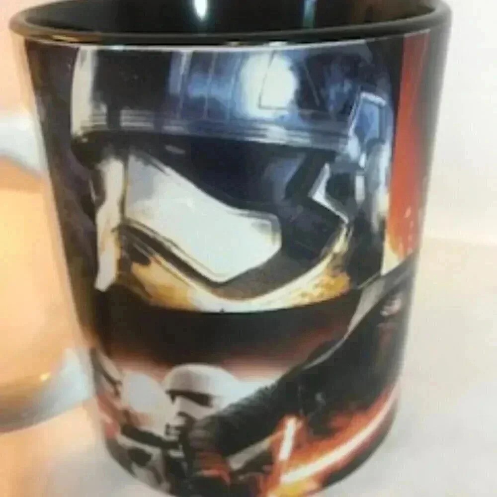 Star Wars Rule The Galaxy Darth Vader Storm Trooper Coffee Tea Mug