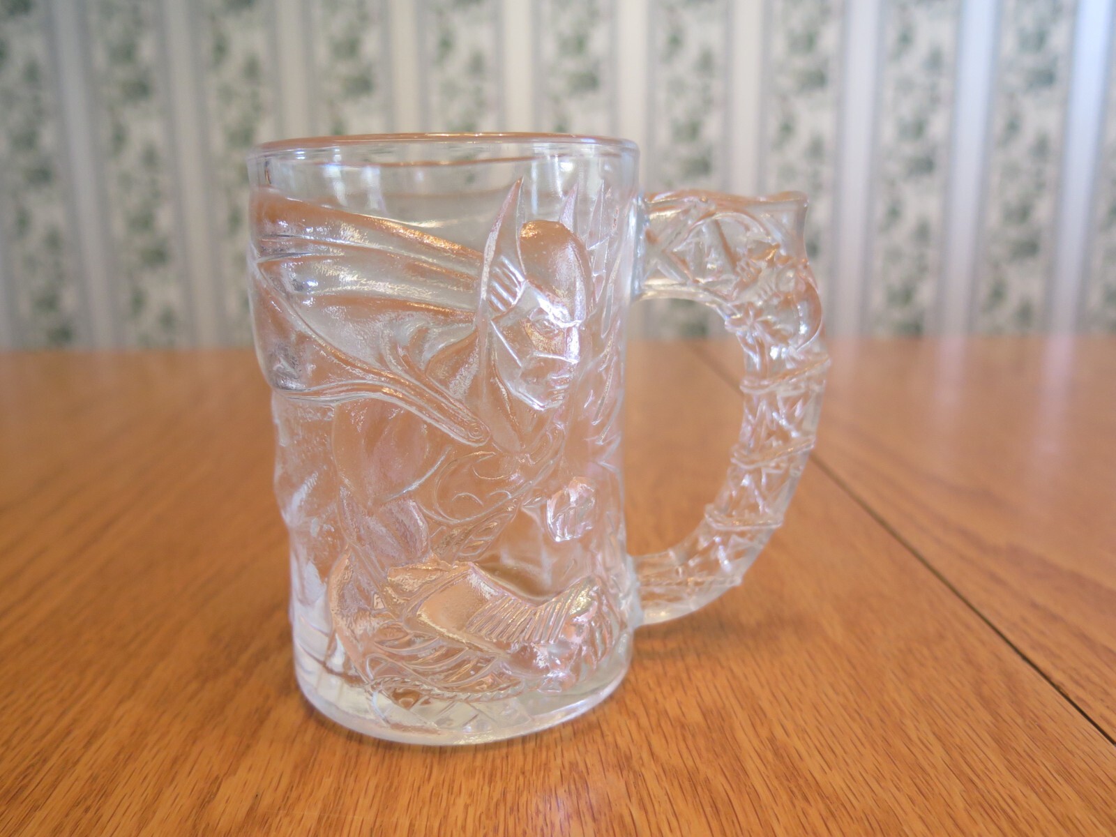 Vintage Batman Forever Glass Collectors Mug Cup 1995 McDonald’s DC Comics