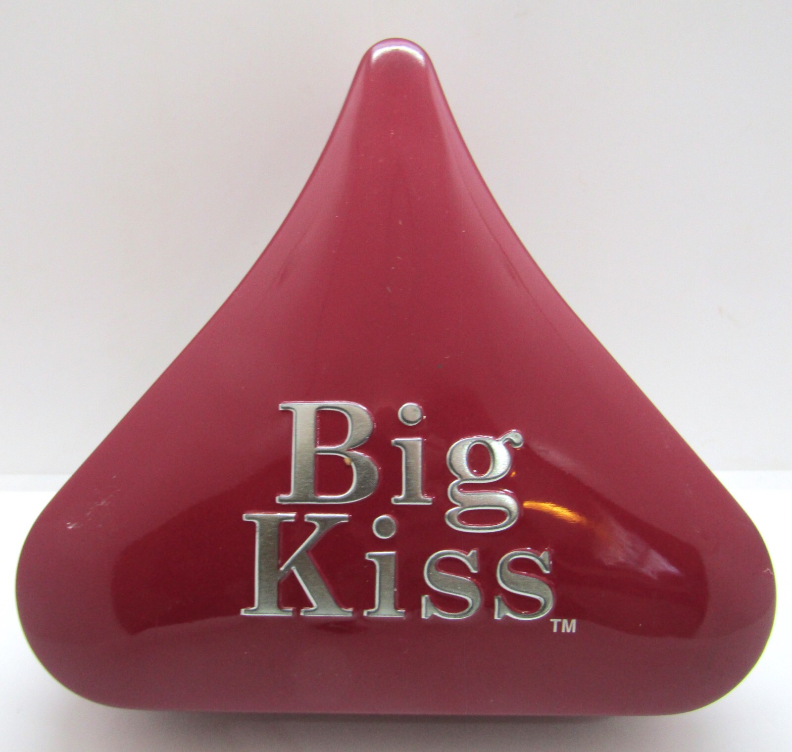 Galerie, Hershey Kisses Metal Kiss-Shaped “Big Kiss” Empty Container.