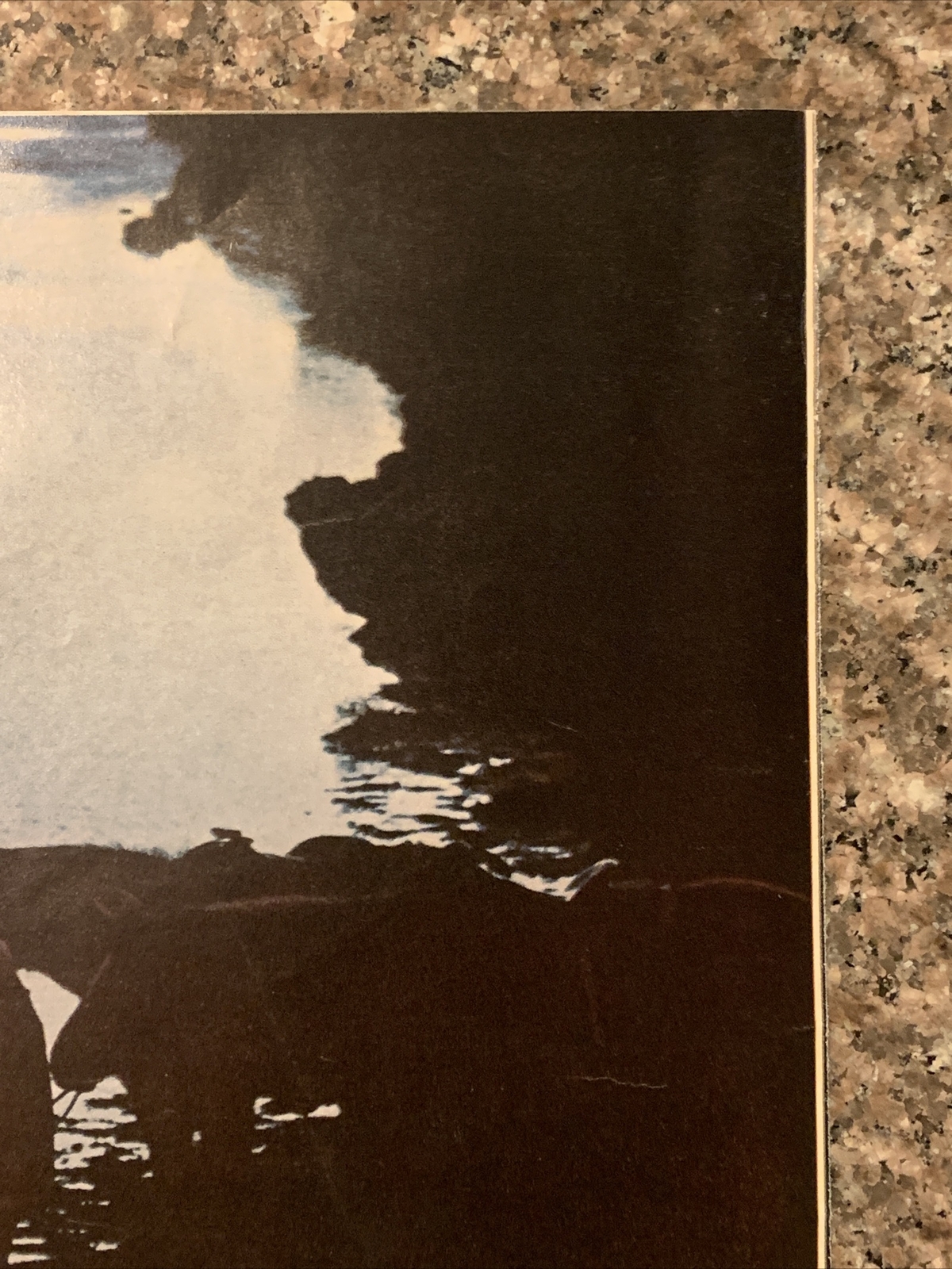 1970 Marlboro Cigarettes Cowboy Men PRINT AD Silhouette – Campfire Horse VTG 70s