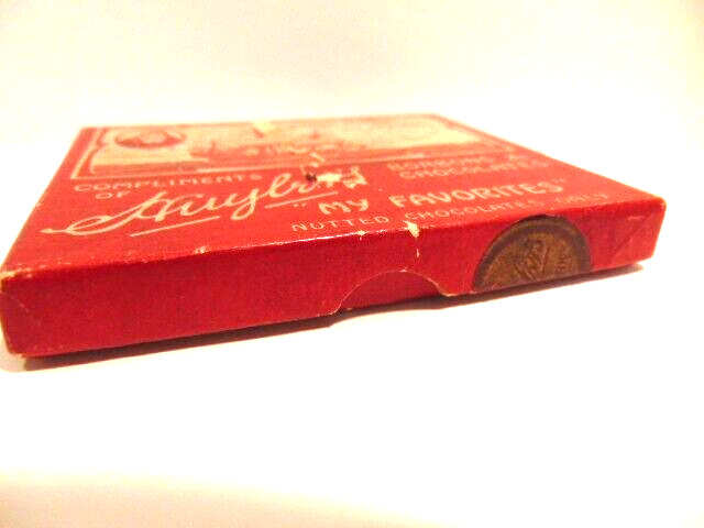 Vintage Huyler’s Bonbon & Chocolates promotional Henry Hudson jigsaw puzzle