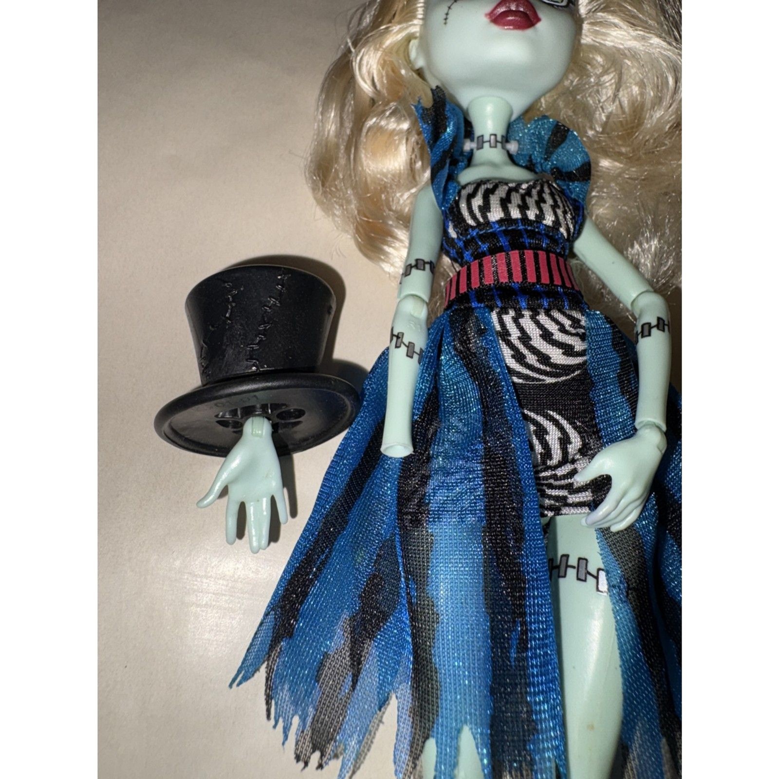 Monster High Freak Du Chic Frankie Stein doll from 2014