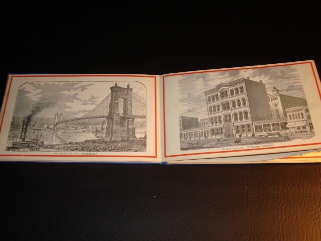 Circa 1880s Album Of Cincinnati, Chas Jacob Pork & Beef Packers, Vine & 2nd