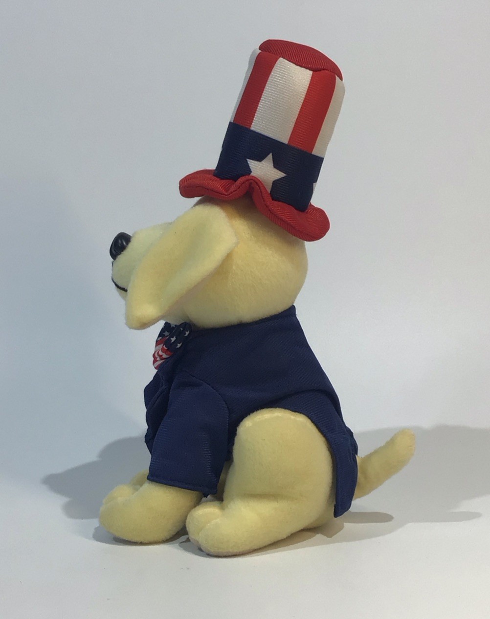 4th of July Dog Plush Uncle Sam Patriotic From Raising Cane’s 2019