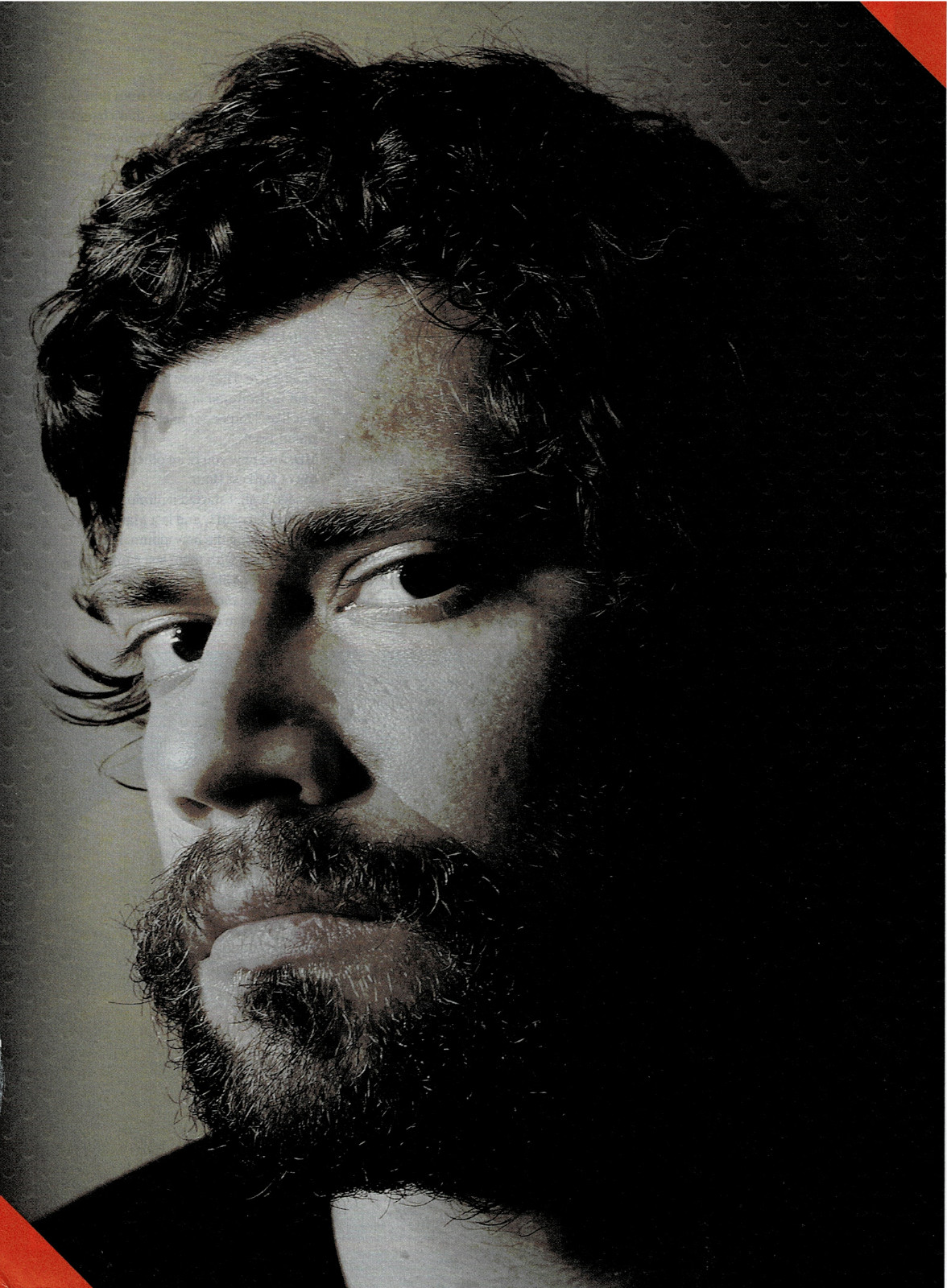 TRAVIS ORBIN – DRUMMER – Music Print Ad Photo – 2014