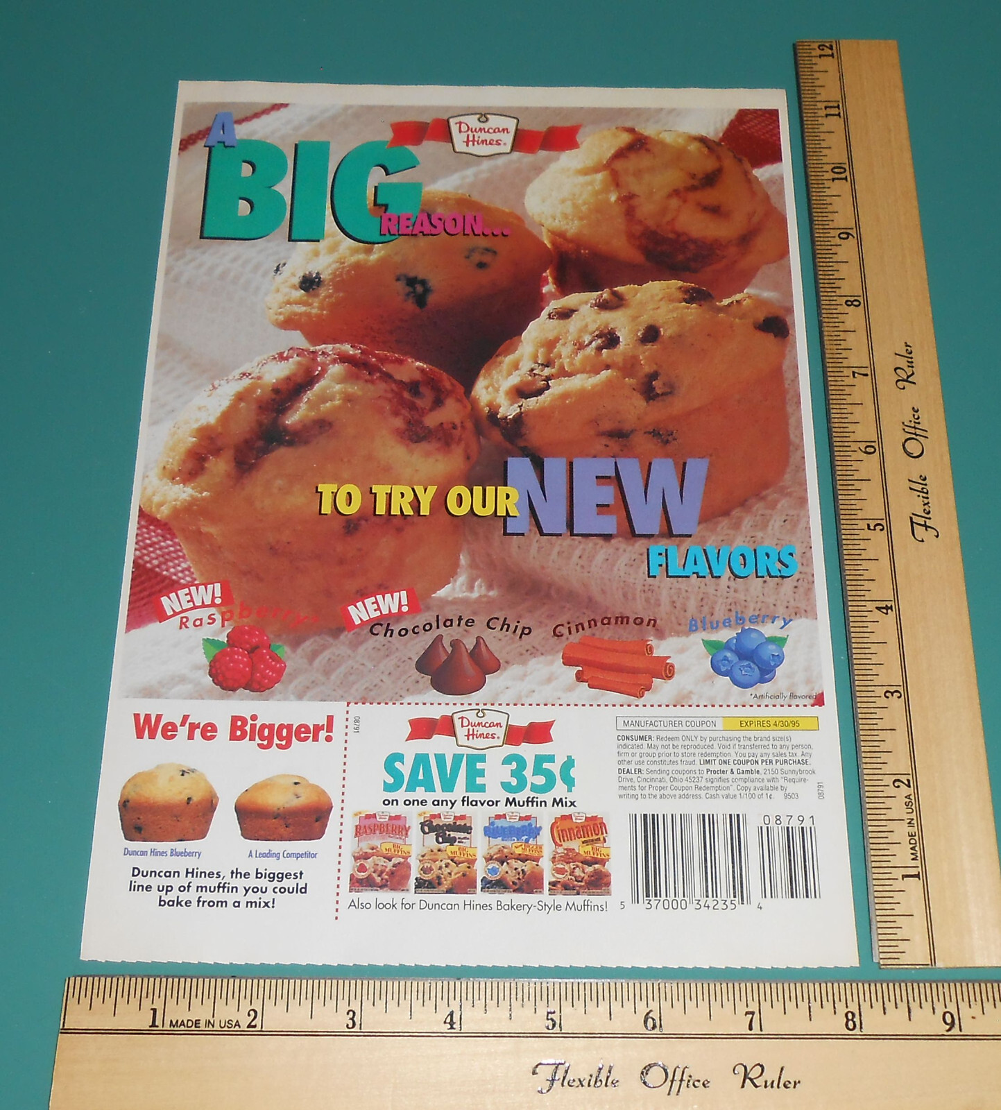 Vtg 1995 Pampers Diapers Trainers Potty Training Girl Coupon Circular Print Ad