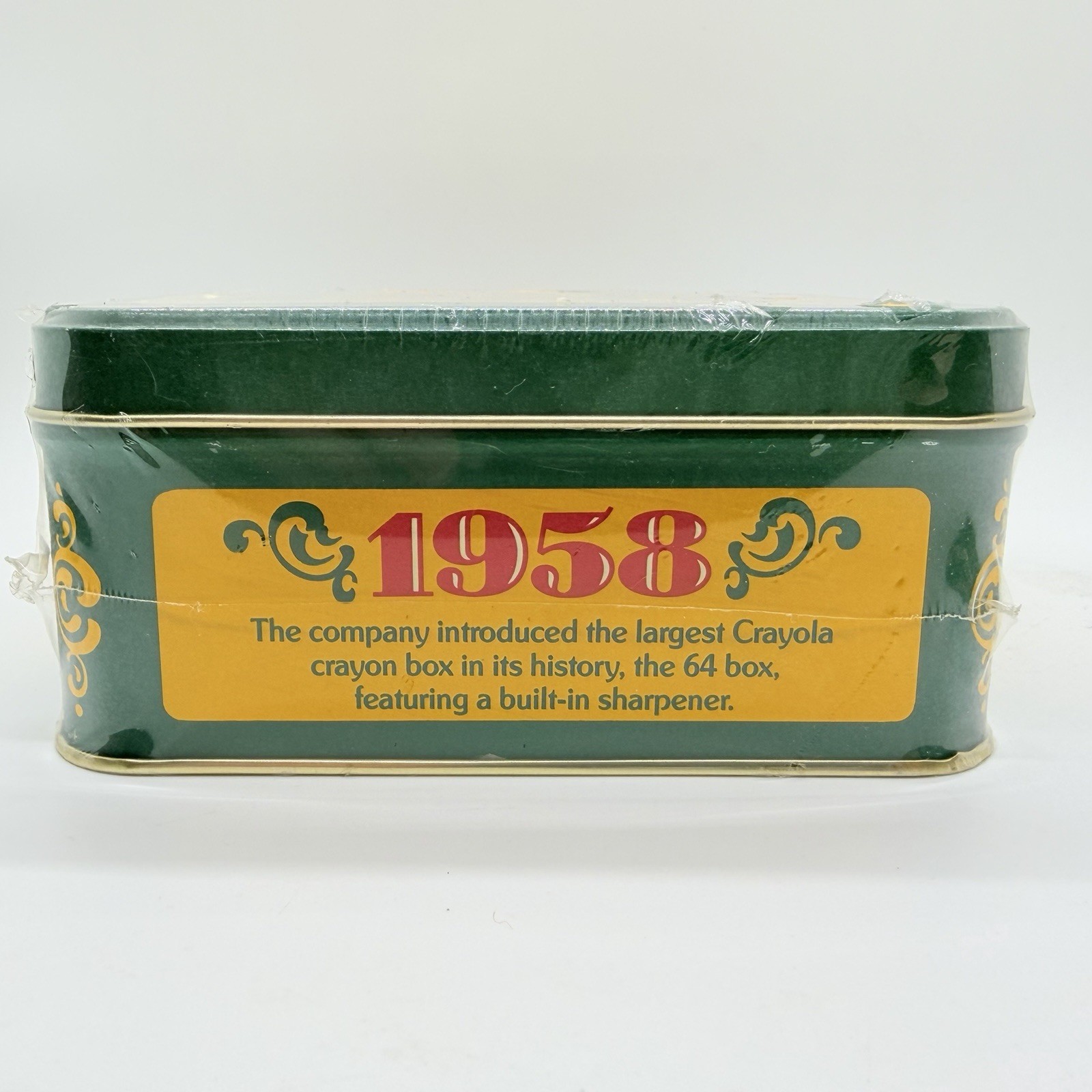 Crayola Collector’s Colors Limited Edition Tin w/ 72 Crayons (1991)