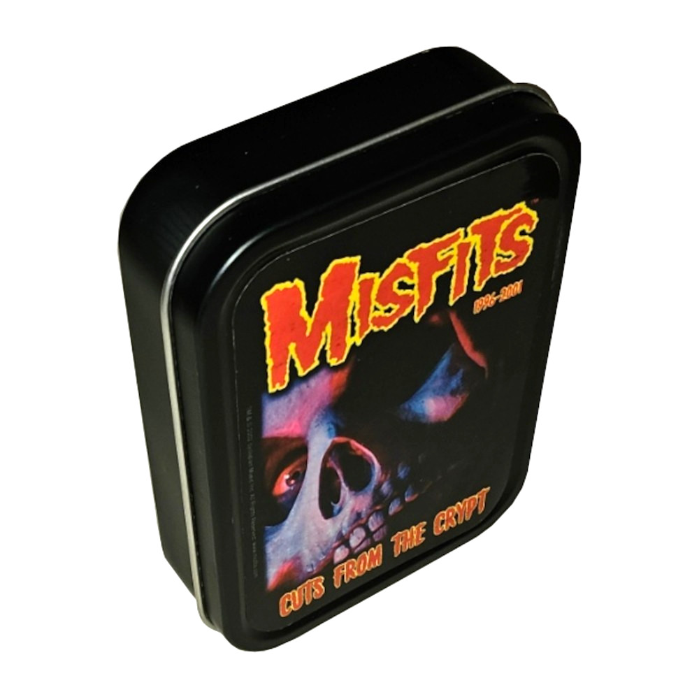 MISFITS Cuts From The Crypt Stash Tin Seal Tight Waterproof Container