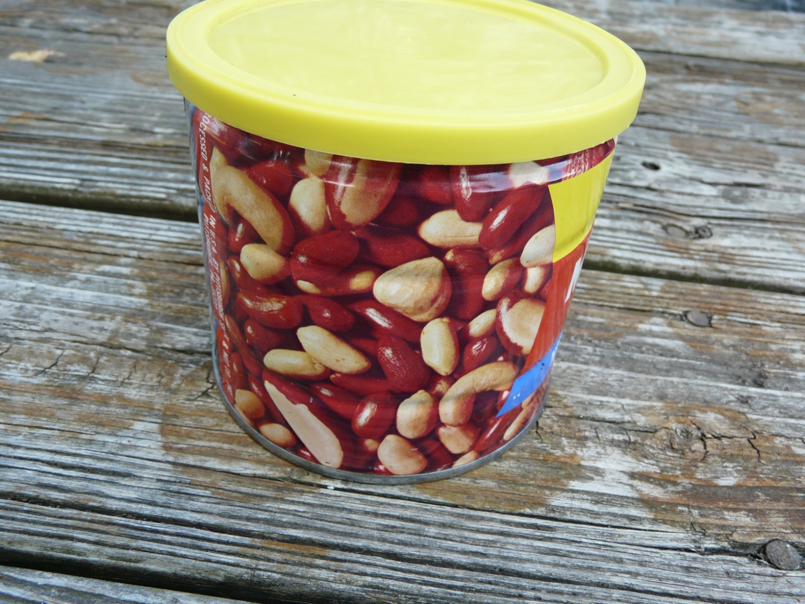Vintage Lady Anne Mixed Nuts Tin 12 oz