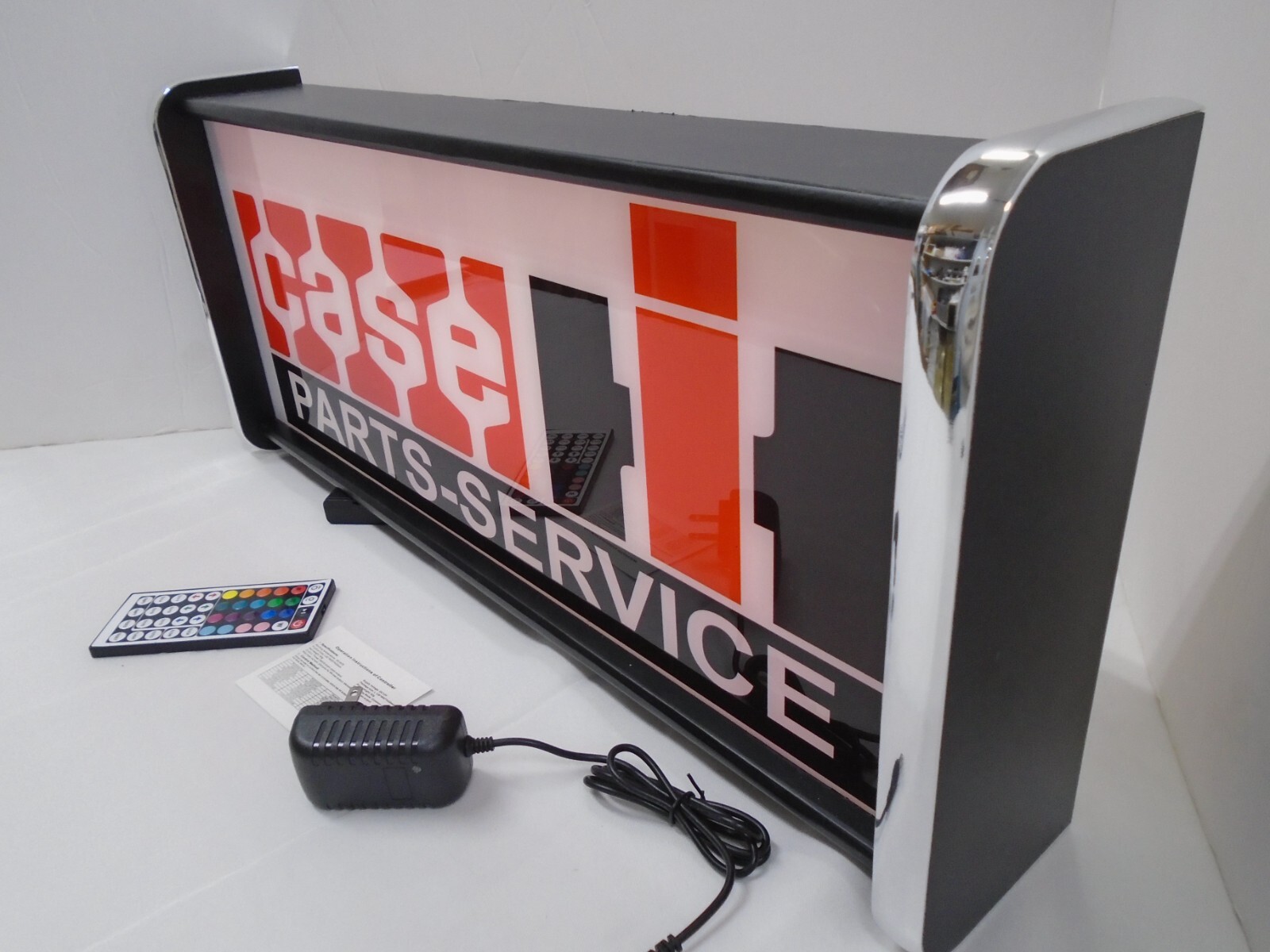 Case IH Parts Service LED Display lighted sign lightbox Wall hanging Light