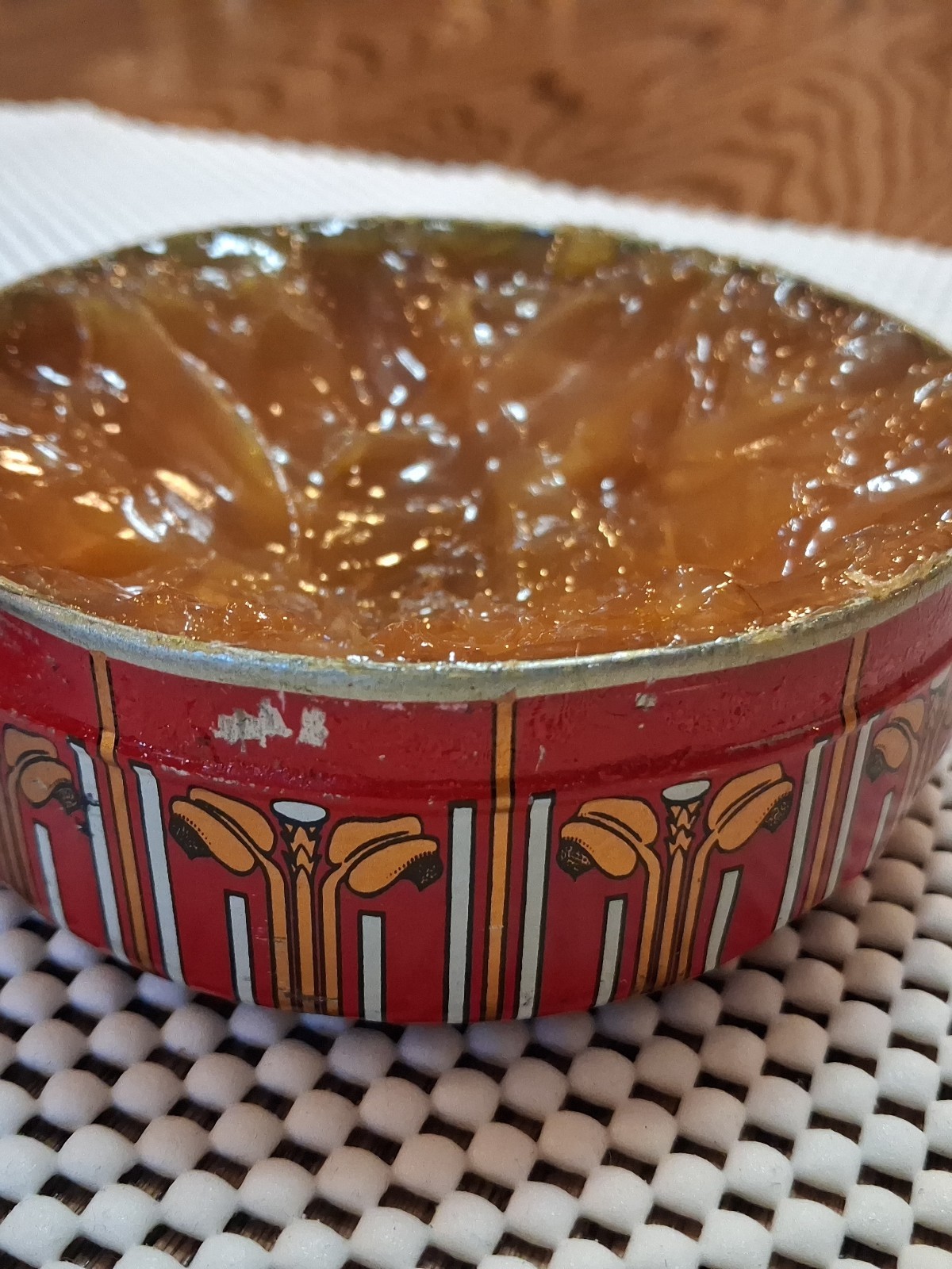 KRESTOL SALVE 11 OZ VINTAGE 3/4 full CONTAINER OF OINTMENT