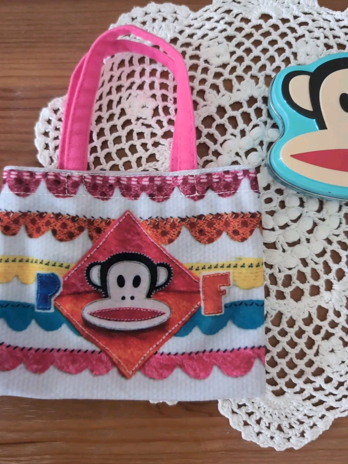 Rare Paul Frank Julius the Monkey Tin Collectable